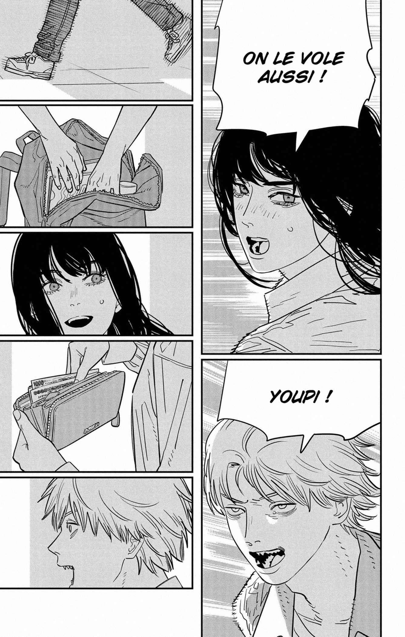 Read Chainsaw man FR Manga Online