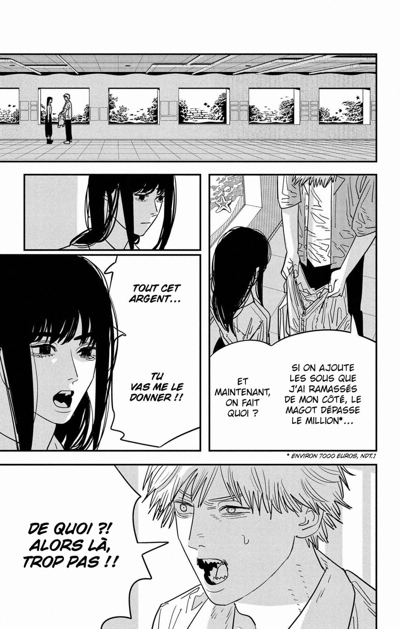 Read Chainsaw man FR Manga Online