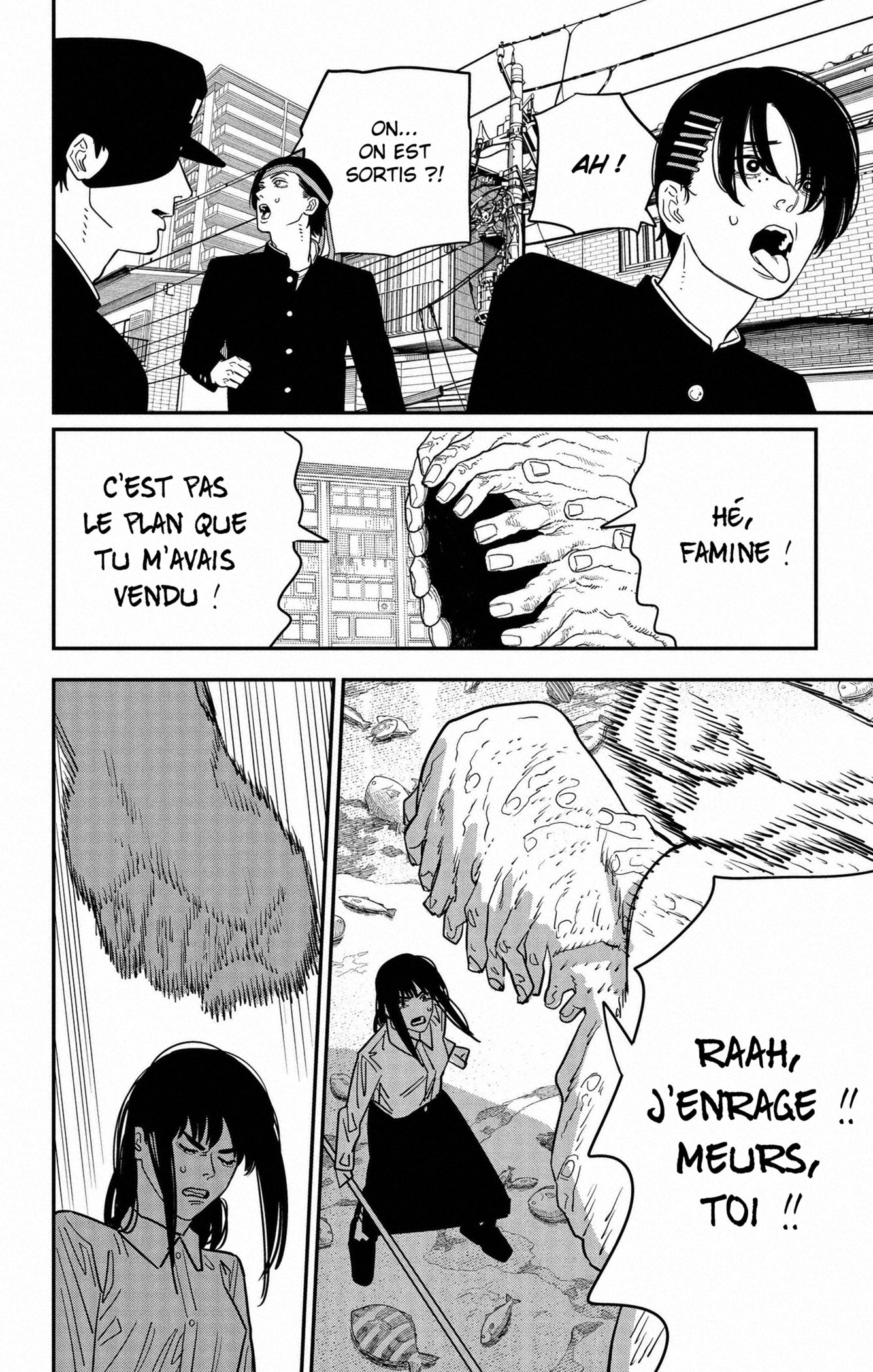 Read Chainsaw man FR Manga Online