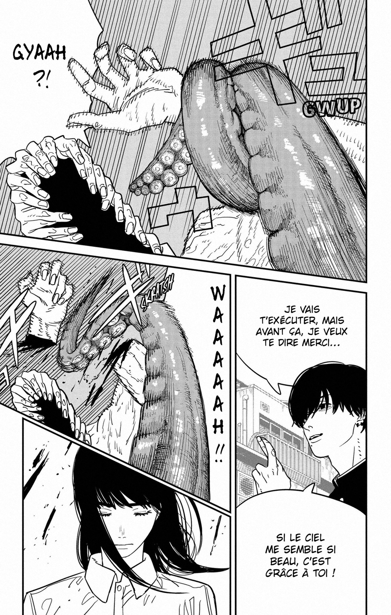 Read Chainsaw man FR Manga Online