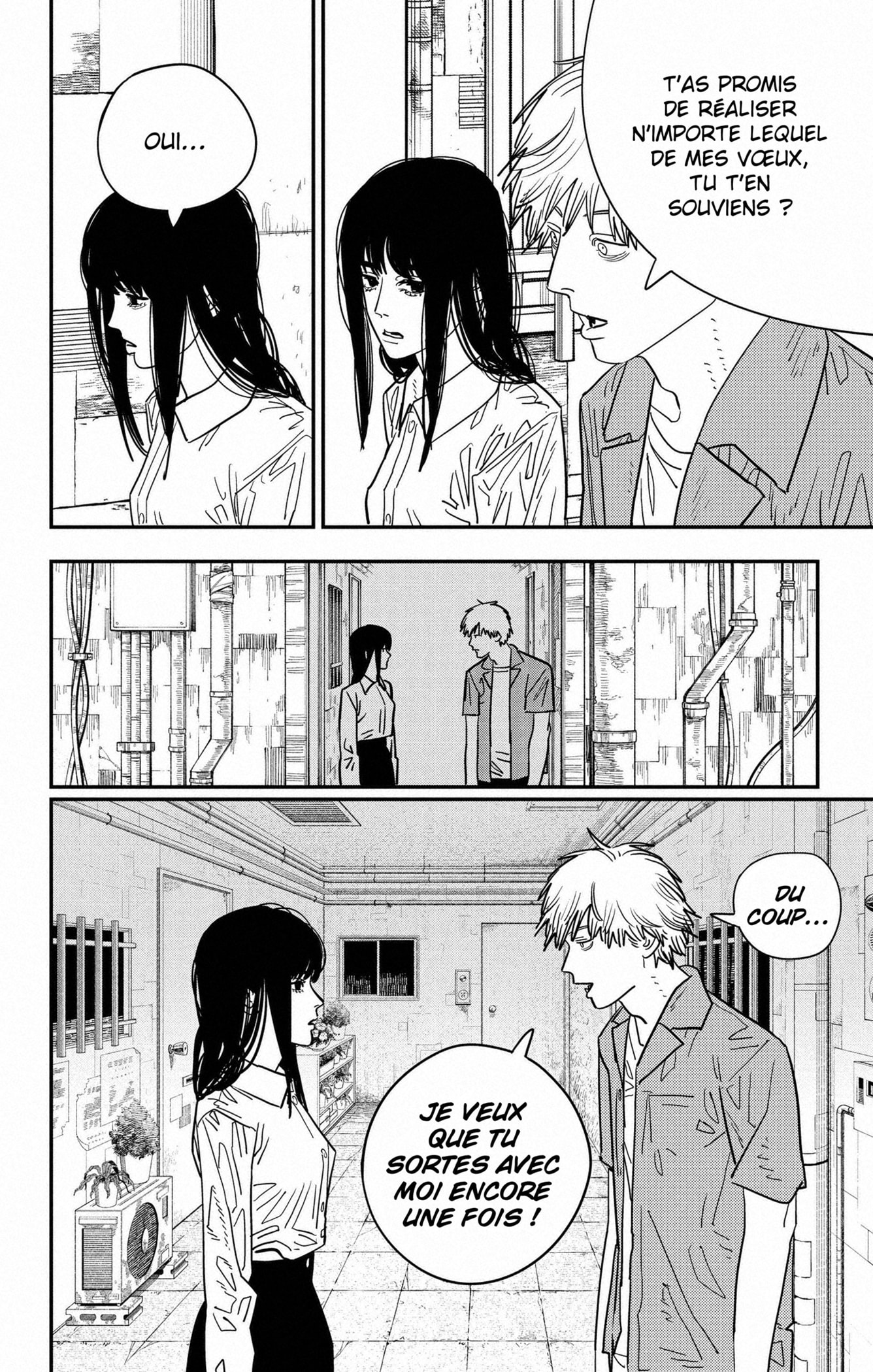 Read Chainsaw man FR Manga Online