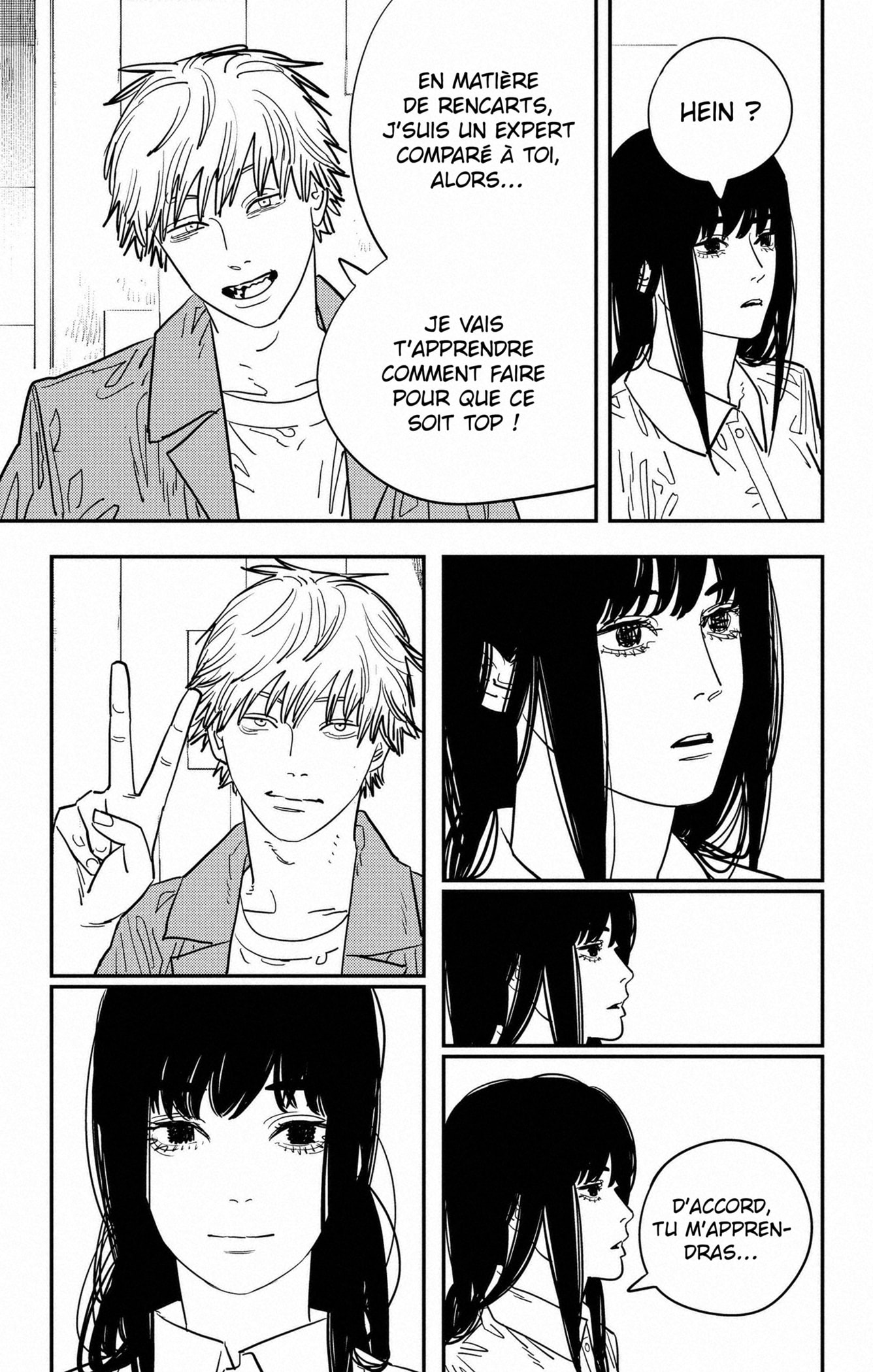 Read Chainsaw man FR Manga Online