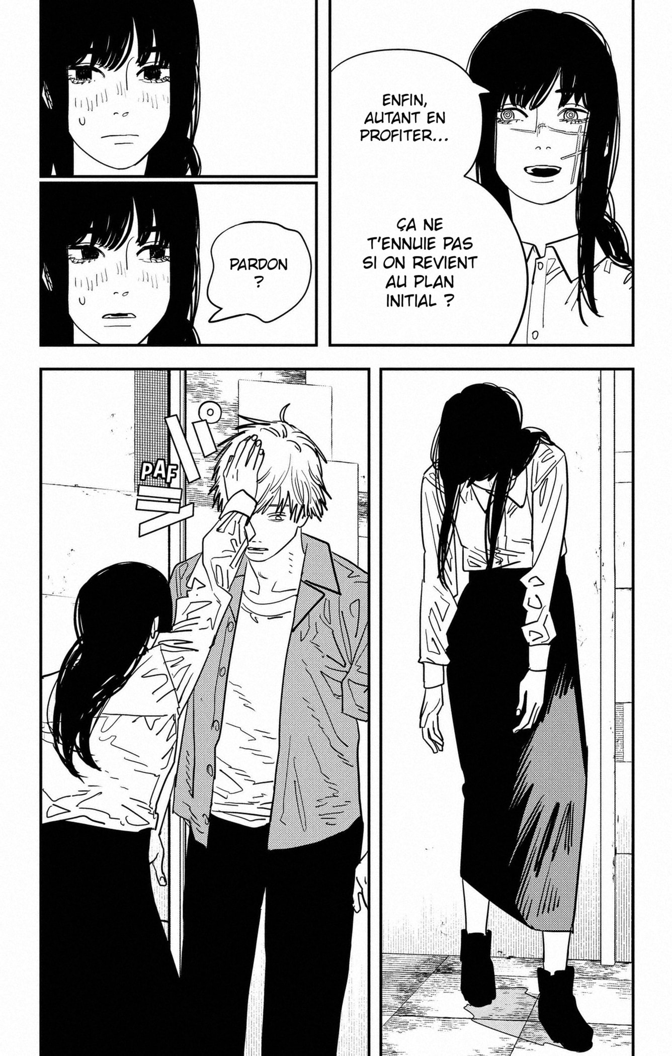 Read Chainsaw man FR Manga Online