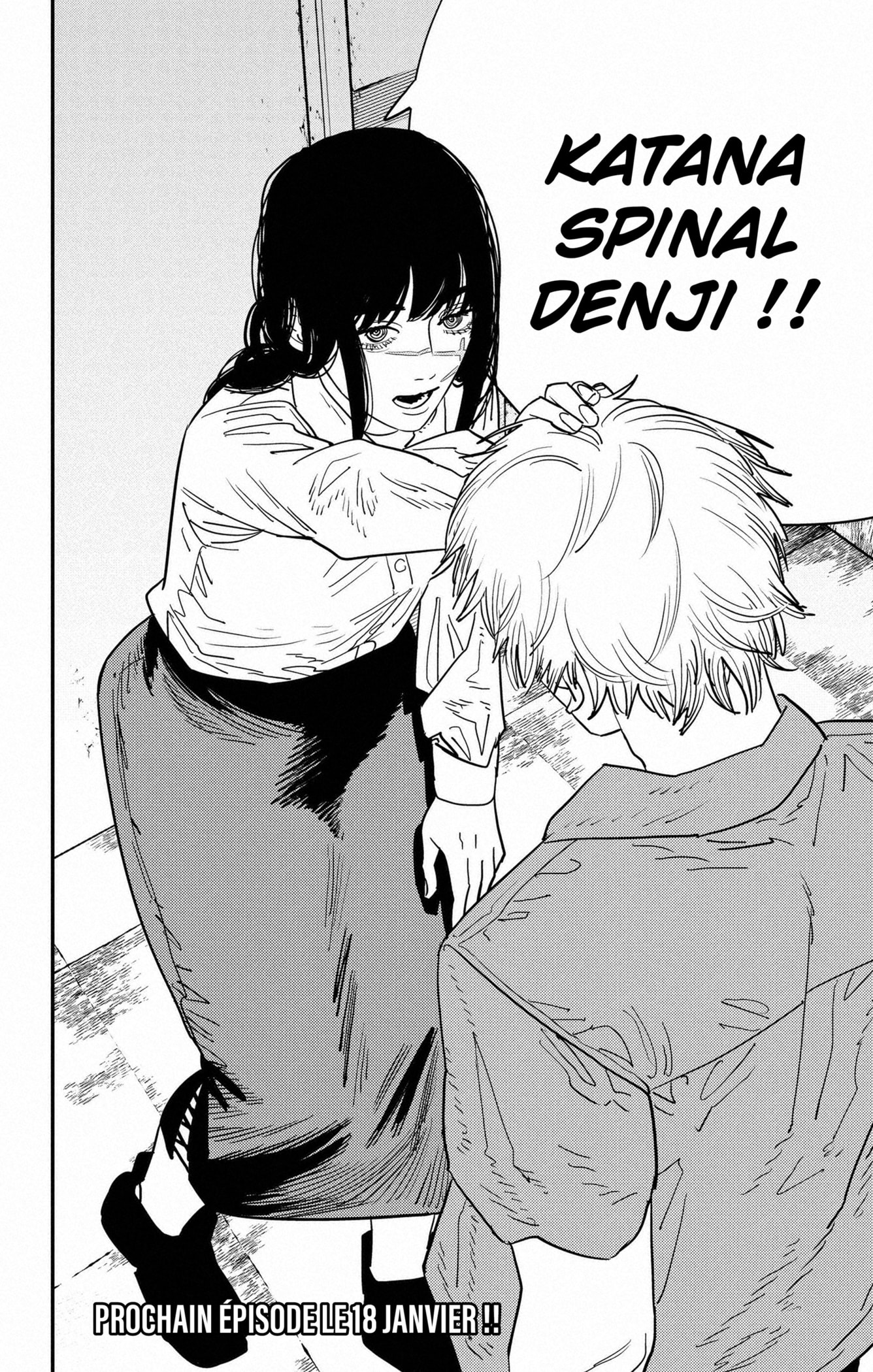 Read Chainsaw man FR Manga Online