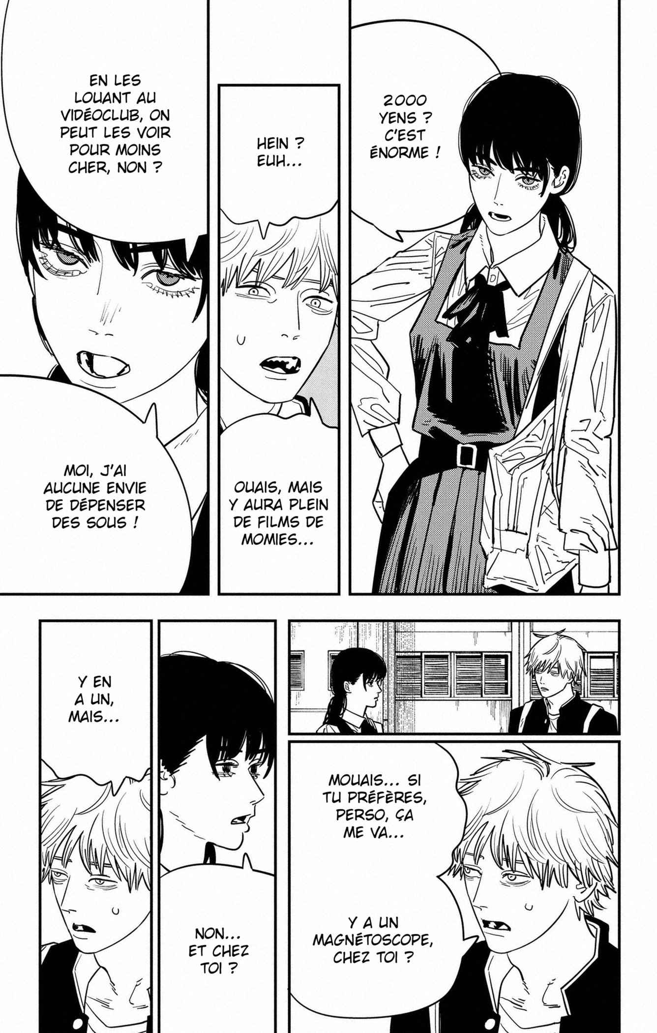 Read Chainsaw man FR Manga Online