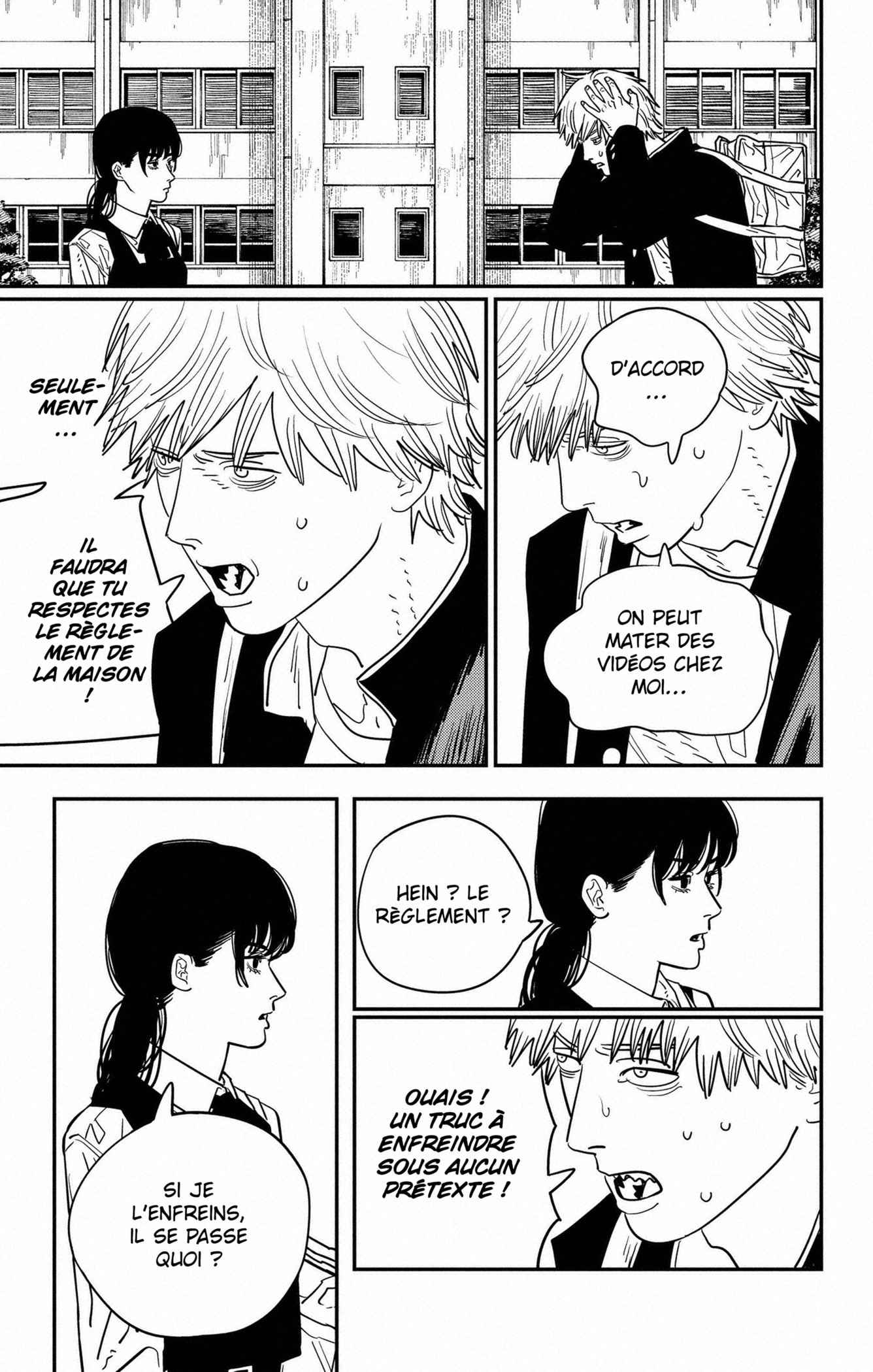 Read Chainsaw man FR Manga Online