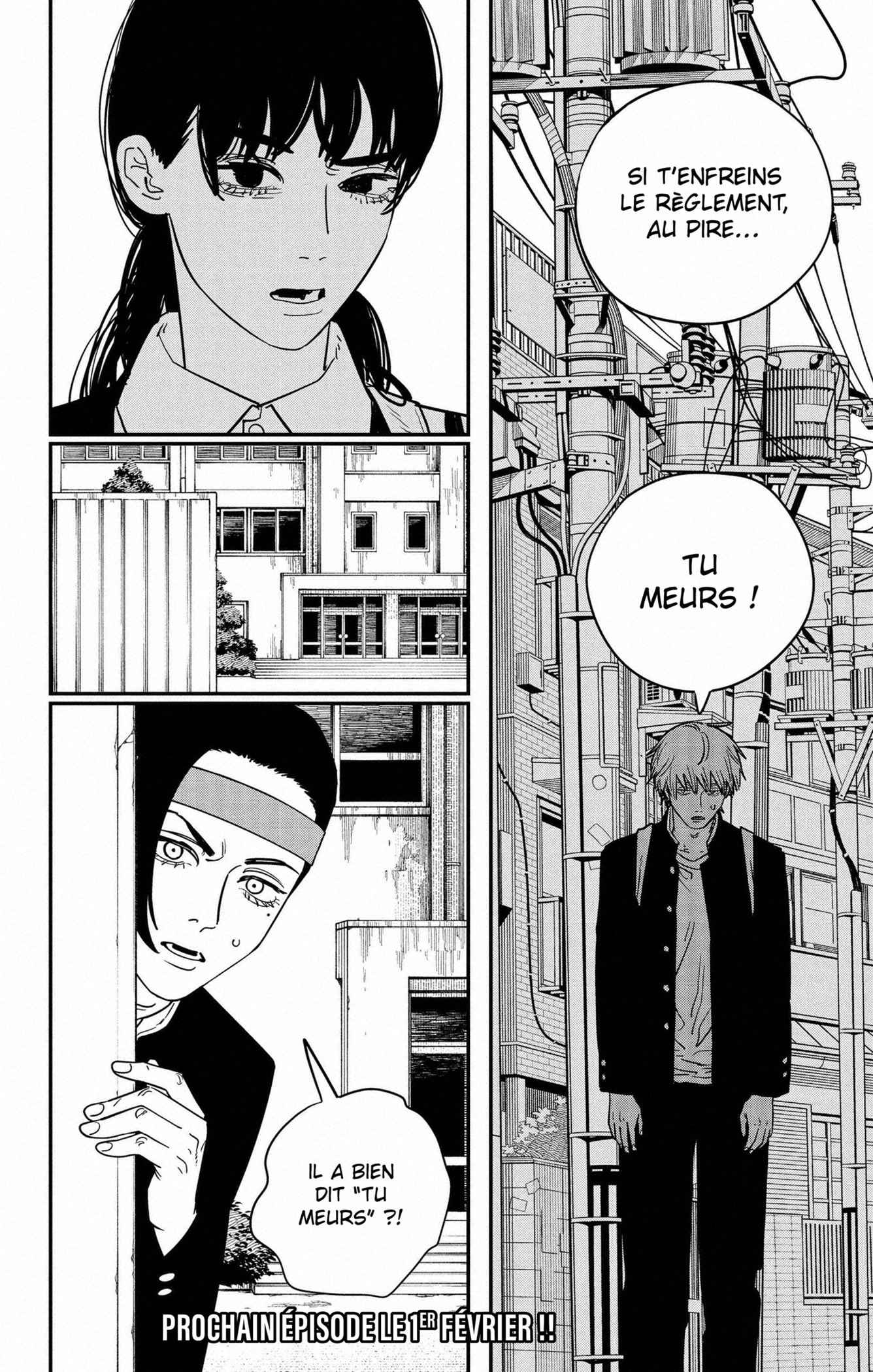 Read Chainsaw man FR Manga Online