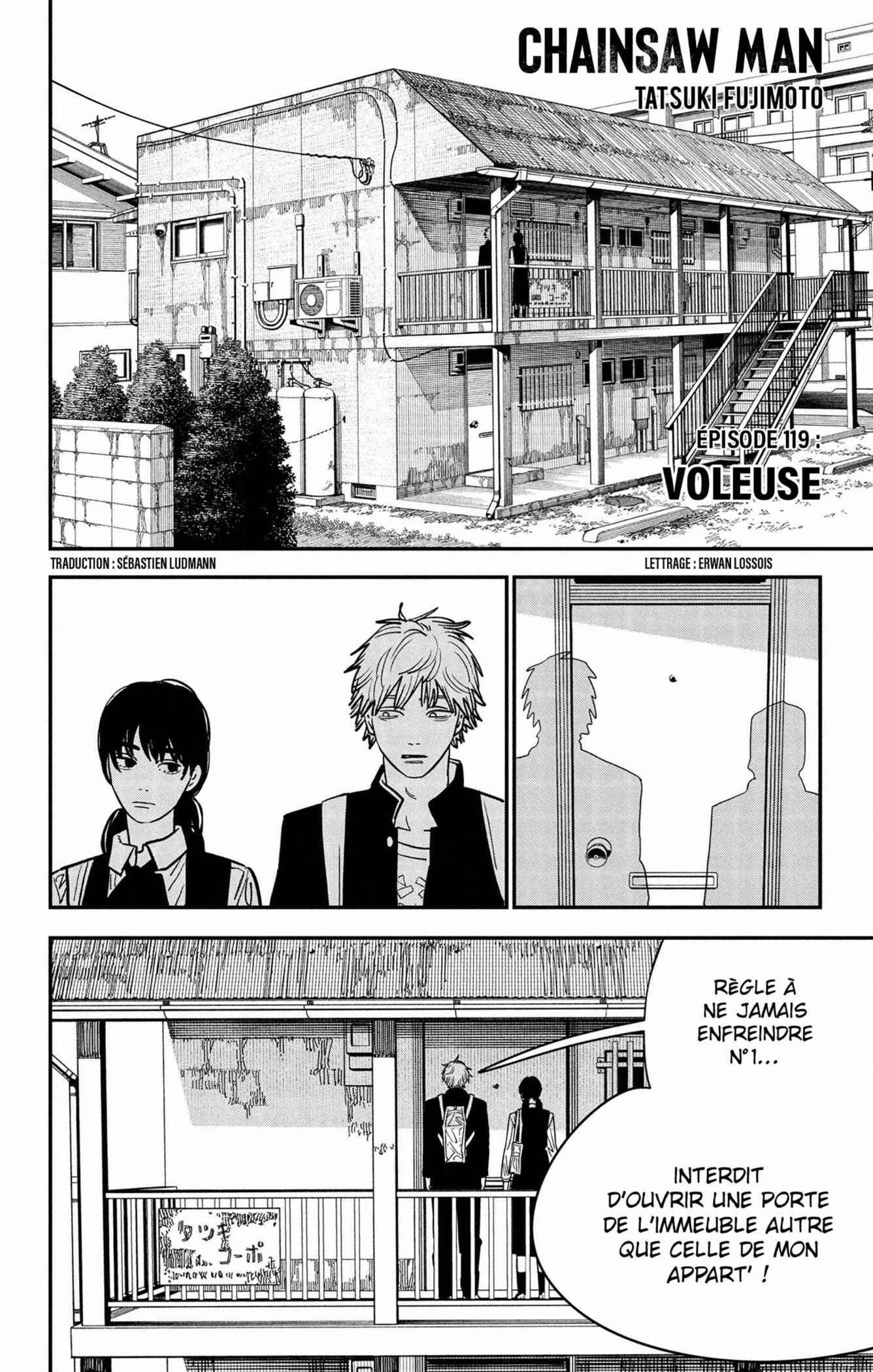 Read Chainsaw man FR Manga Online