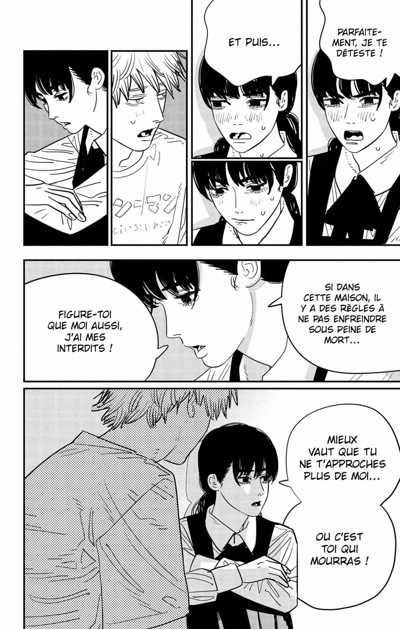 Read Chainsaw man FR Manga Online