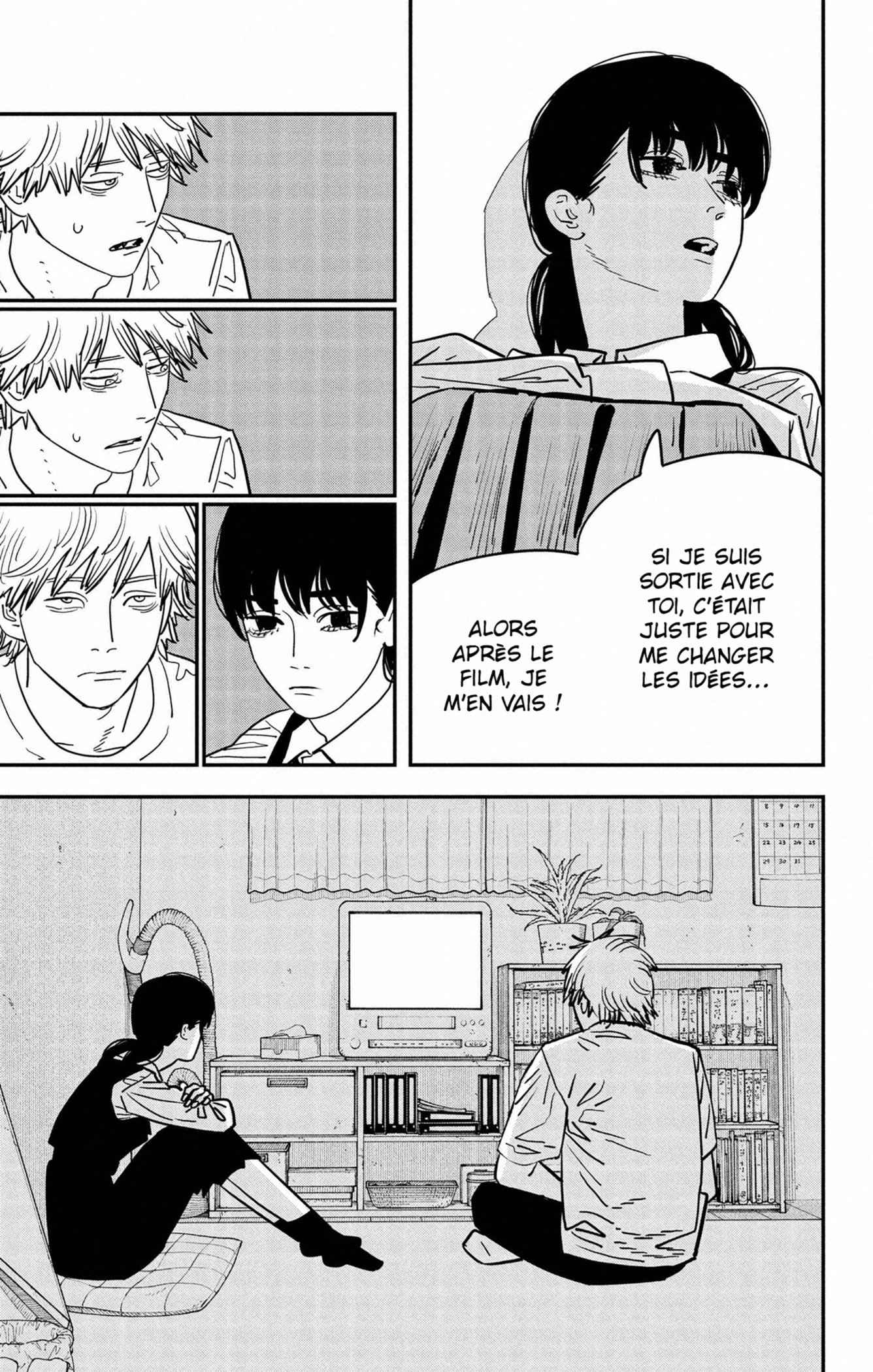 Read Chainsaw man FR Manga Online