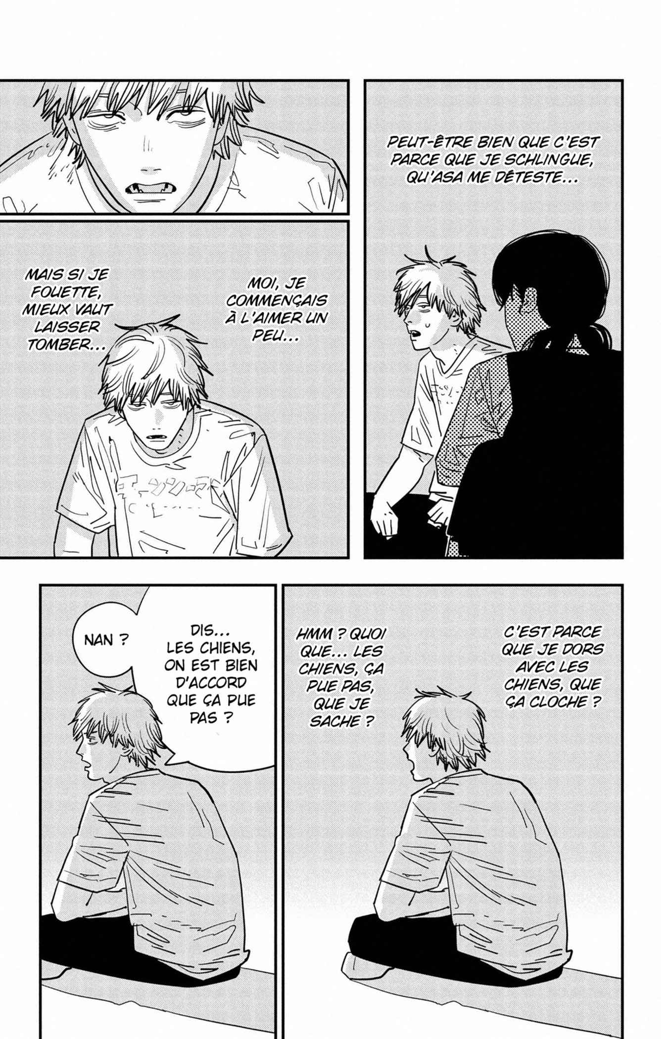 Read Chainsaw man FR Manga Online