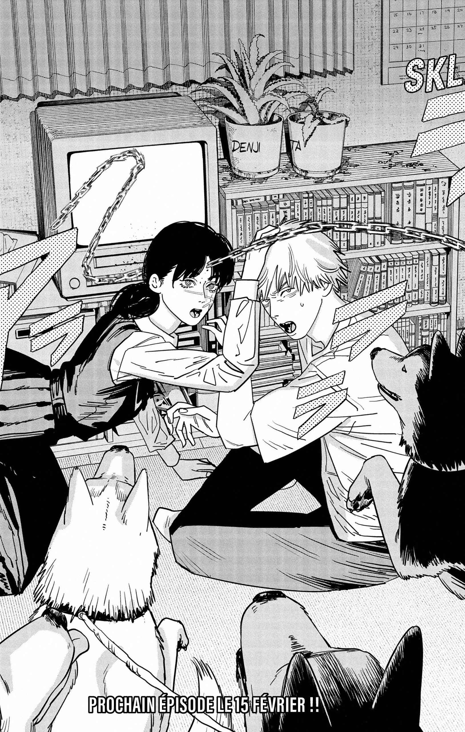 Read Chainsaw man FR Manga Online