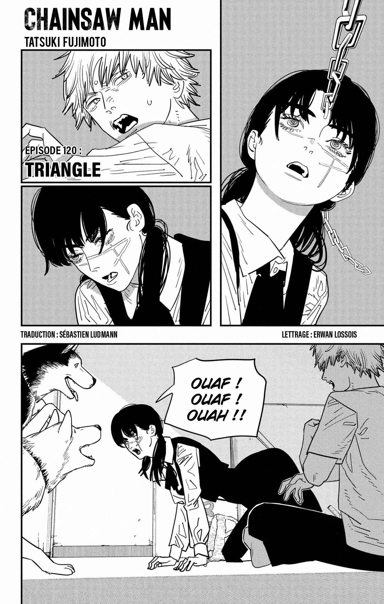 Read Chainsaw man FR Manga Online