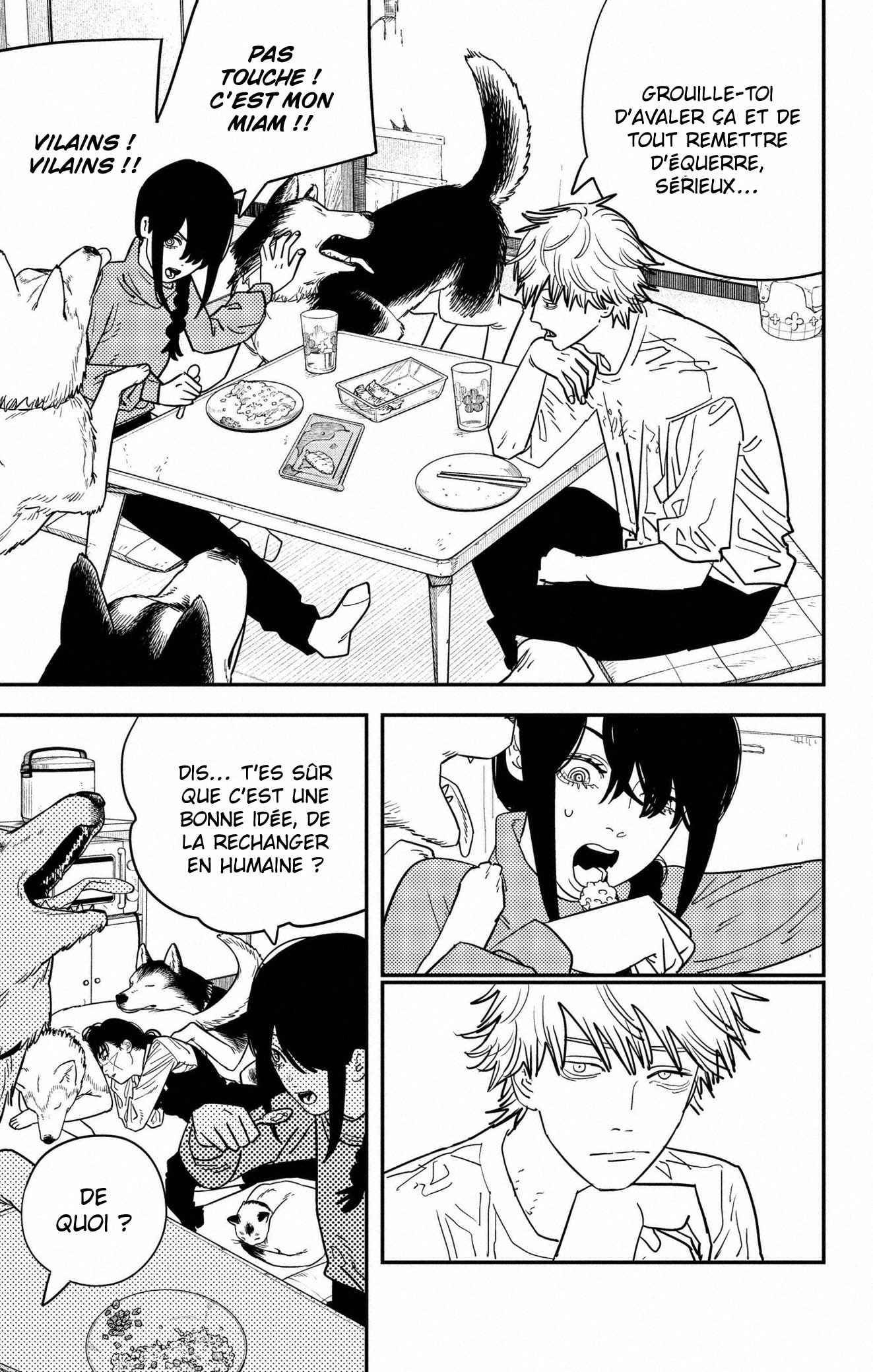 Read Chainsaw man FR Manga Online