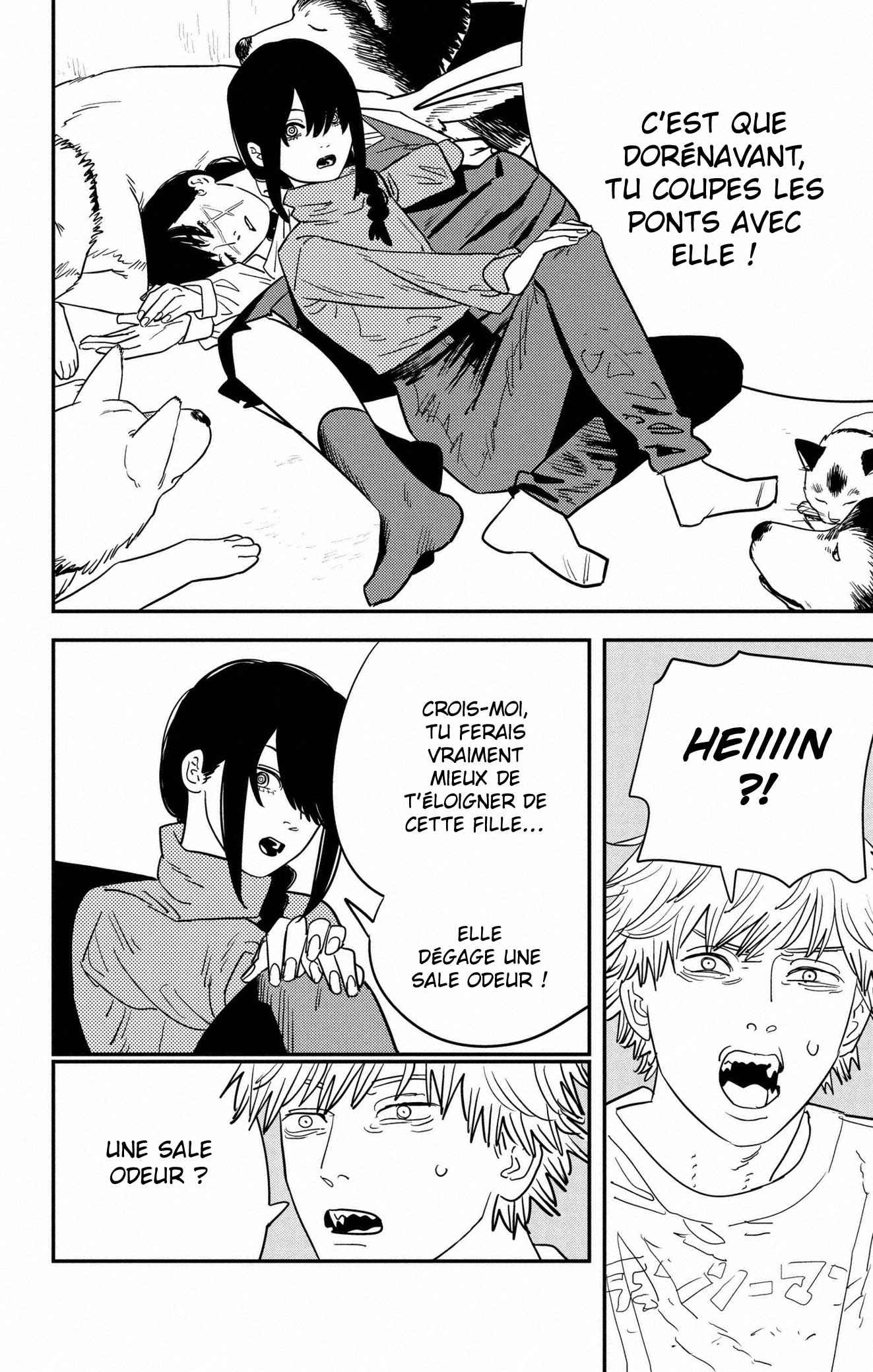 Read Chainsaw man FR Manga Online