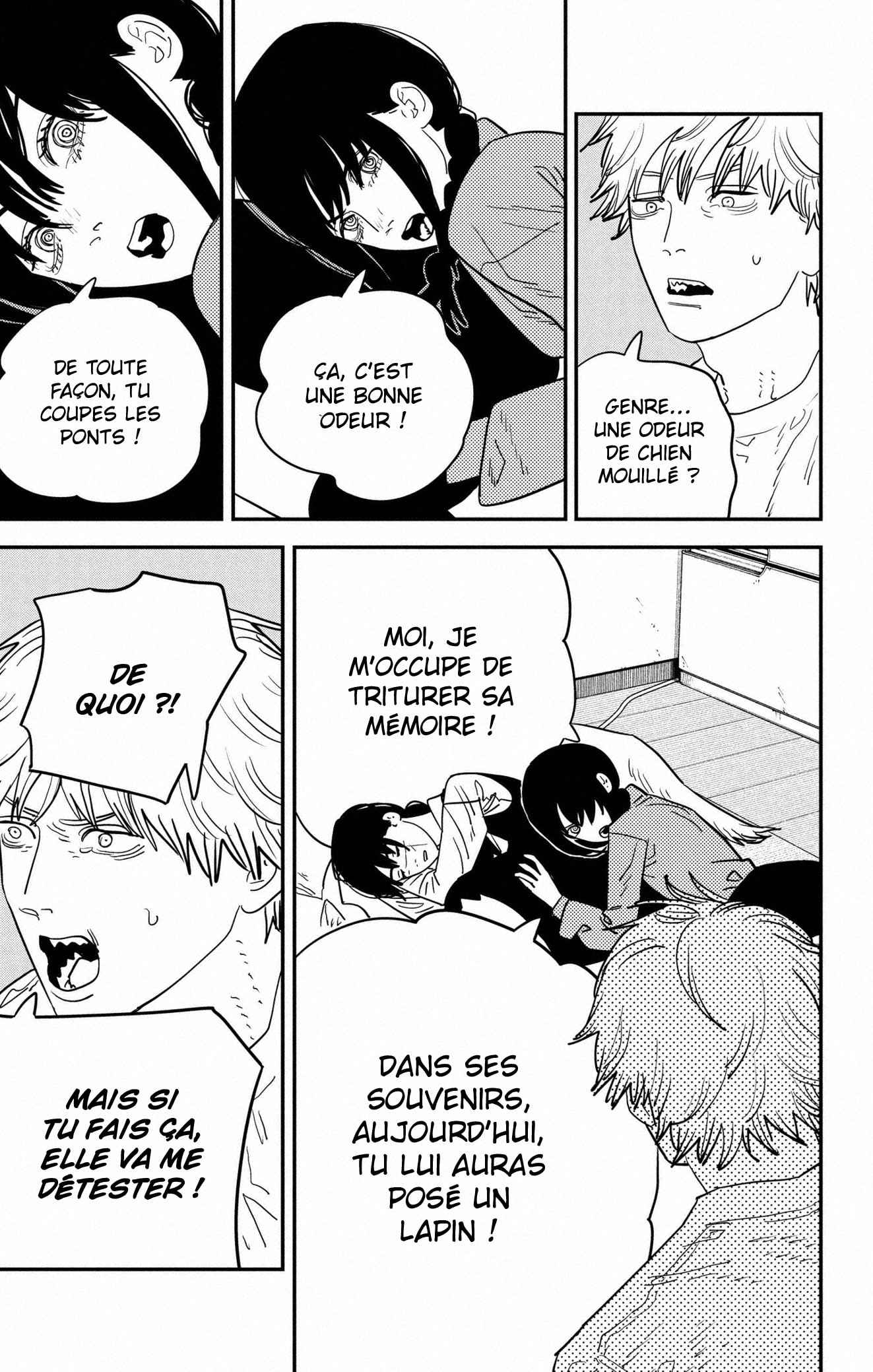 Read Chainsaw man FR Manga Online