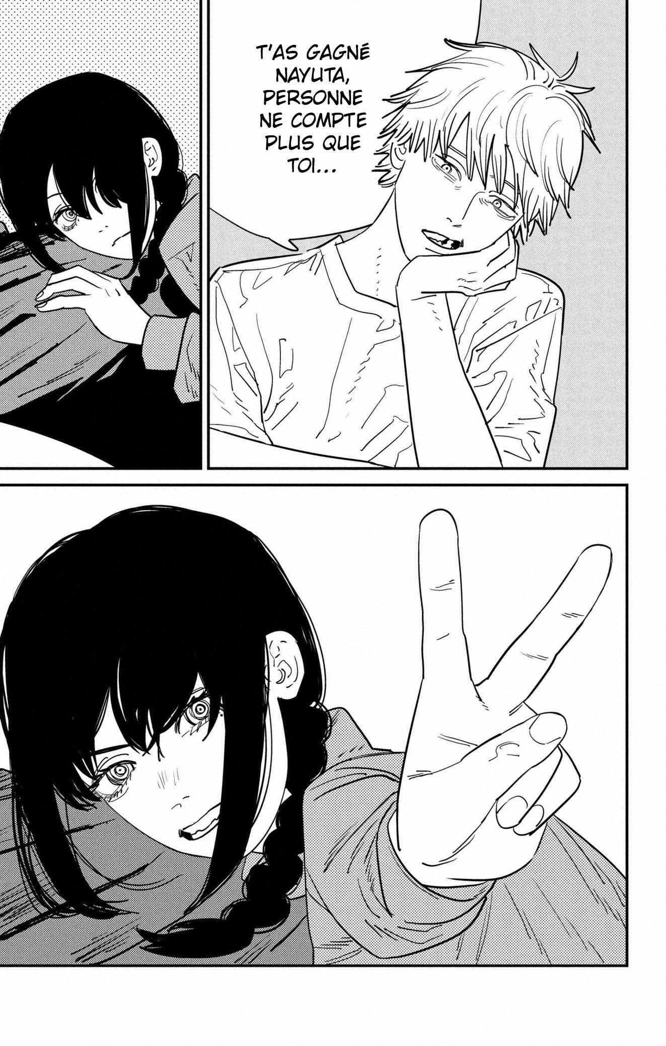 Read Chainsaw man FR Manga Online