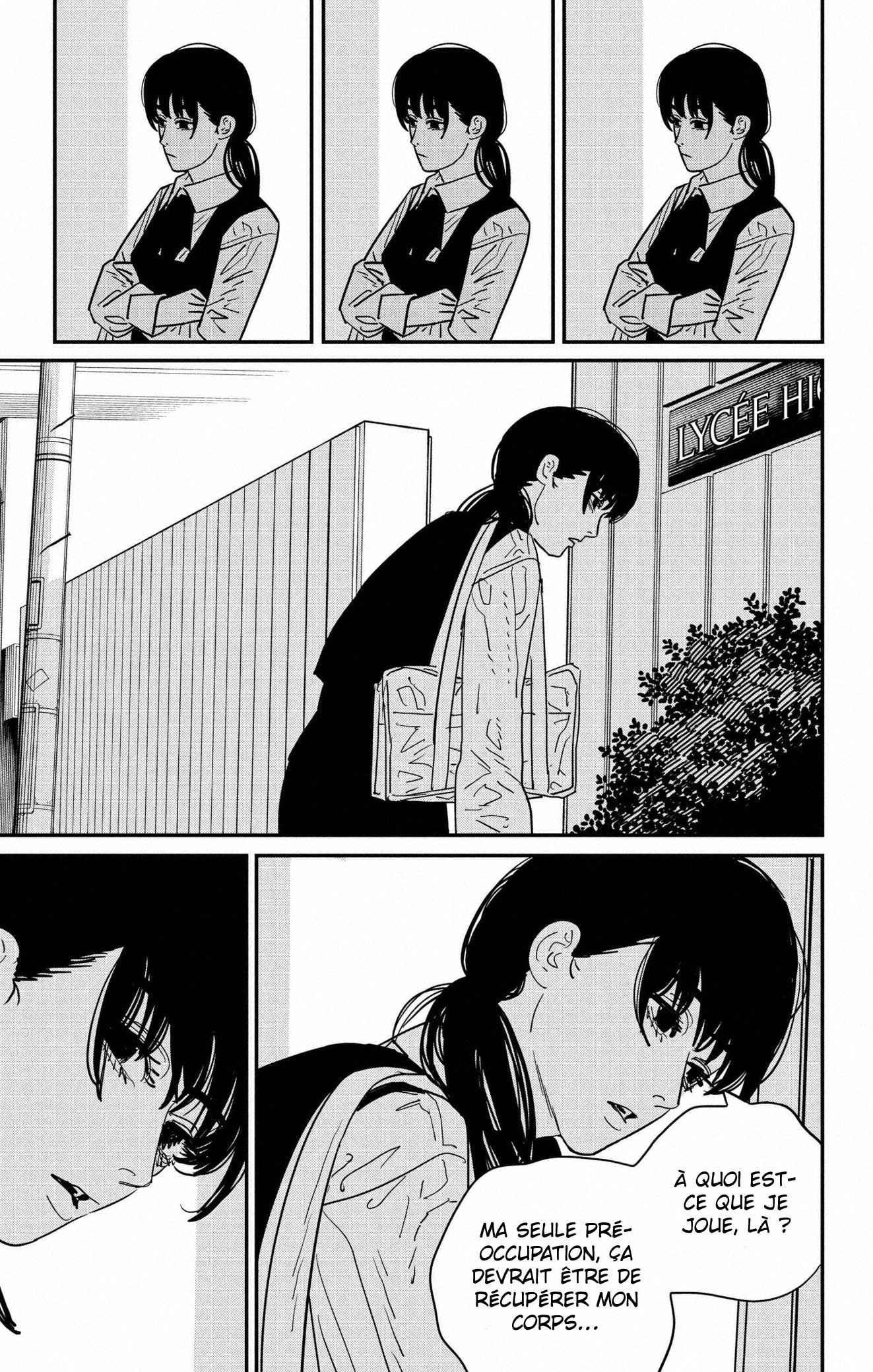 Read Chainsaw man FR Manga Online