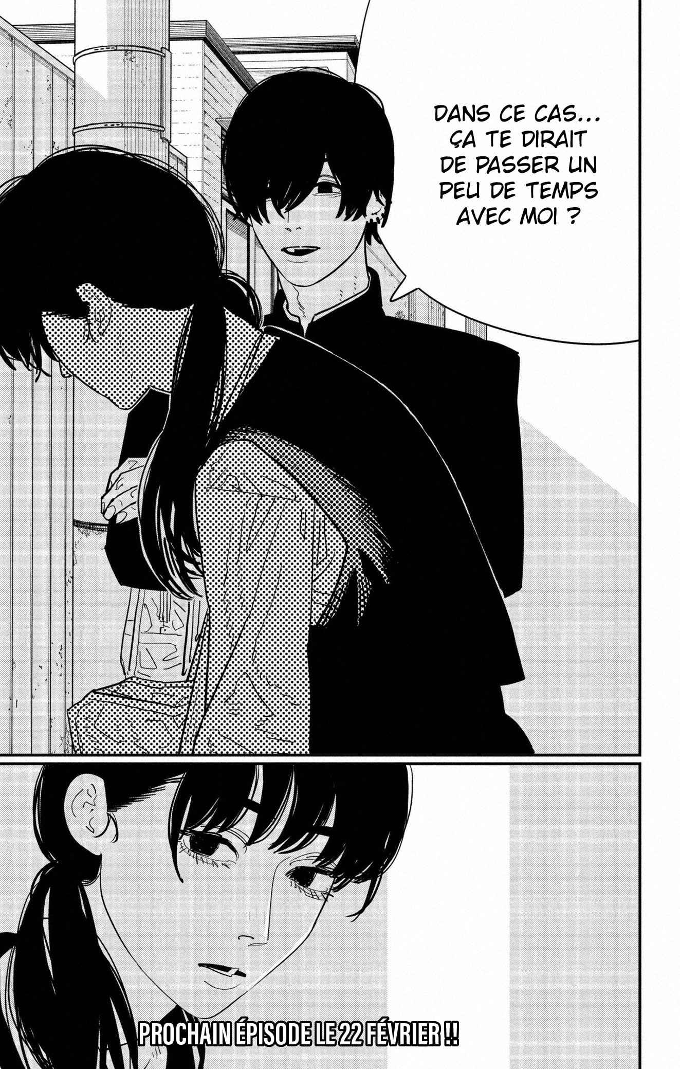 Read Chainsaw man FR Manga Online