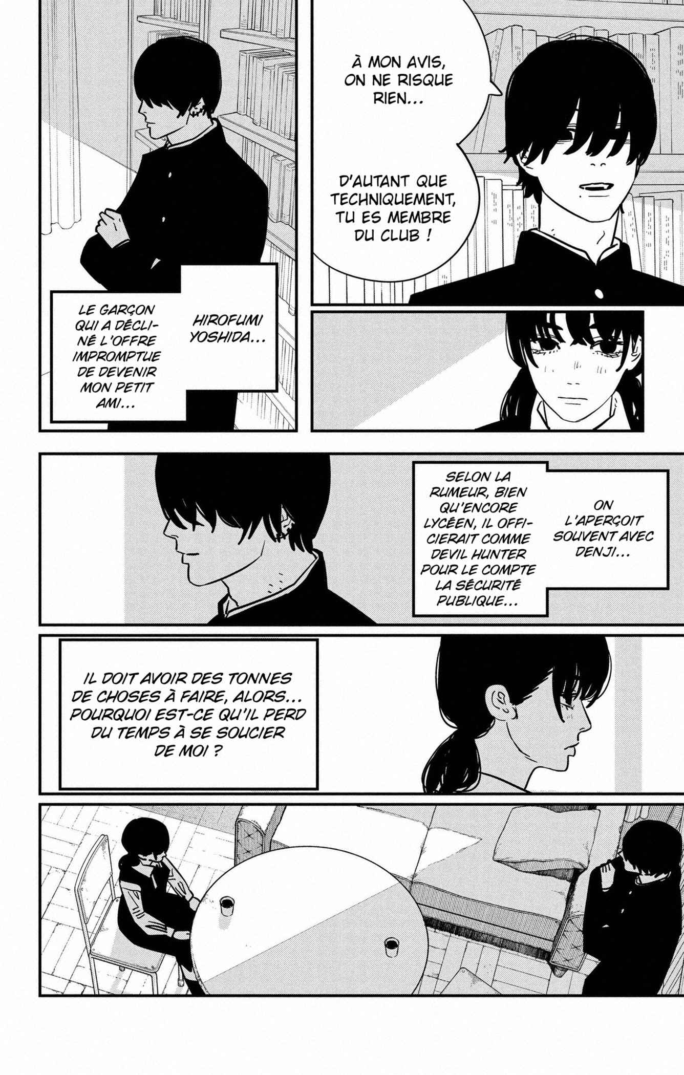 Read Chainsaw man FR Manga Online