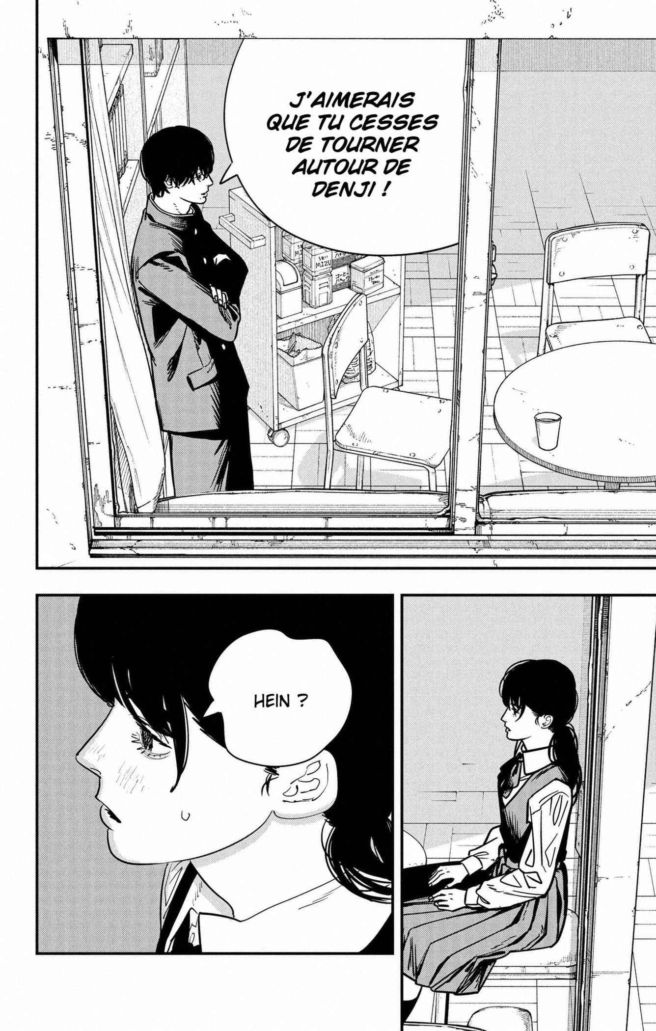 Read Chainsaw man FR Manga Online