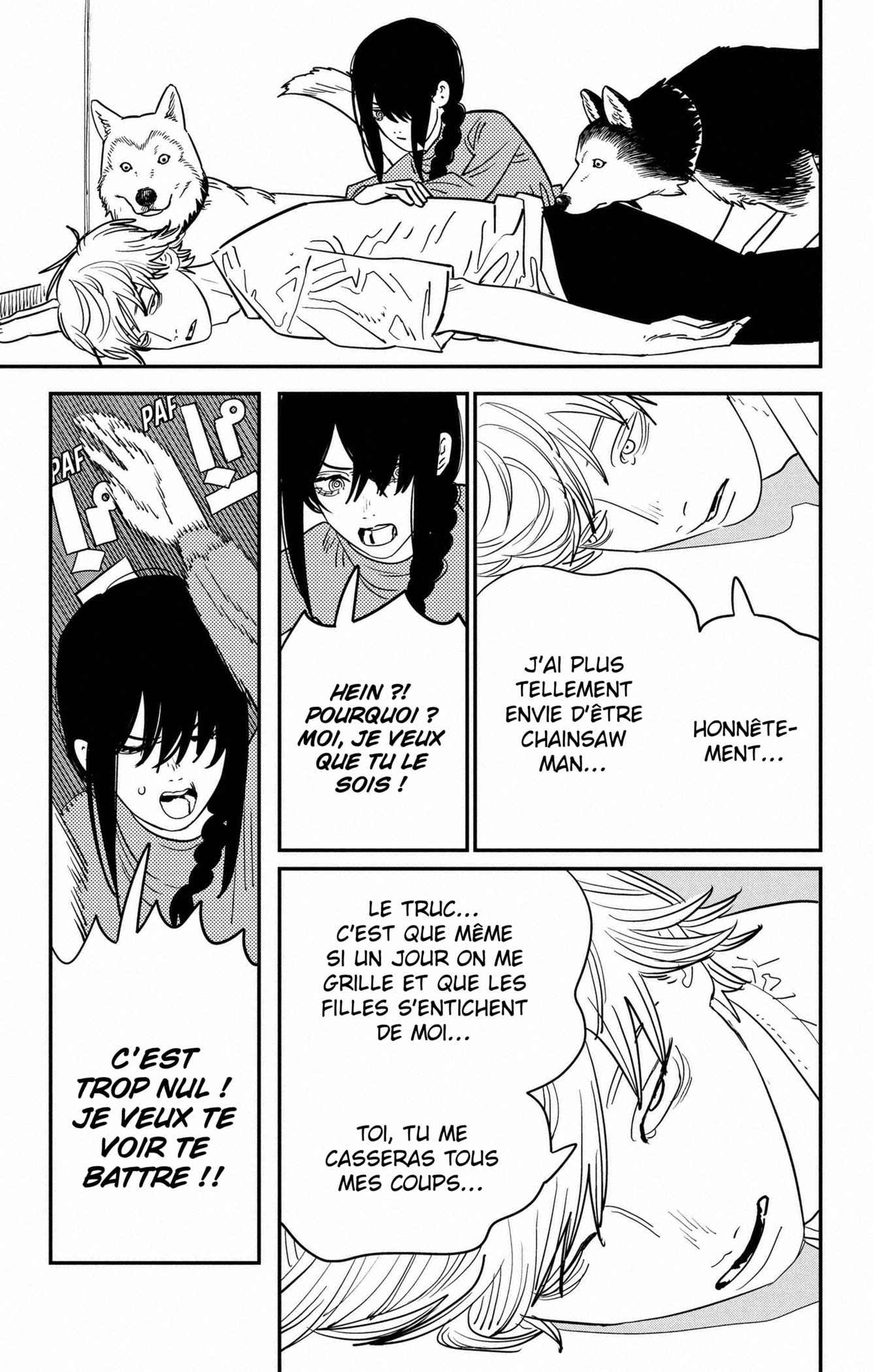 Read Chainsaw man FR Manga Online