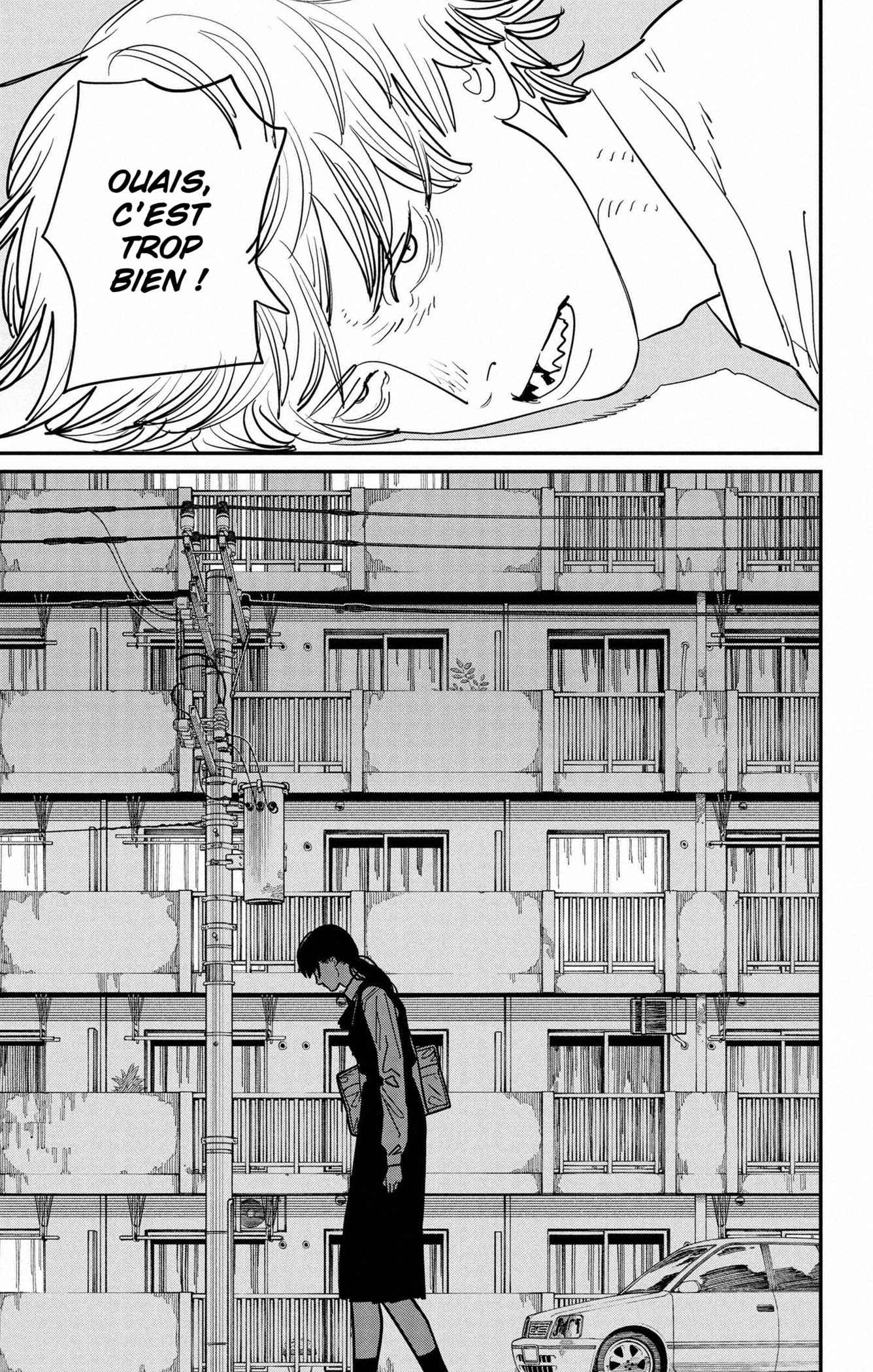 Read Chainsaw man FR Manga Online