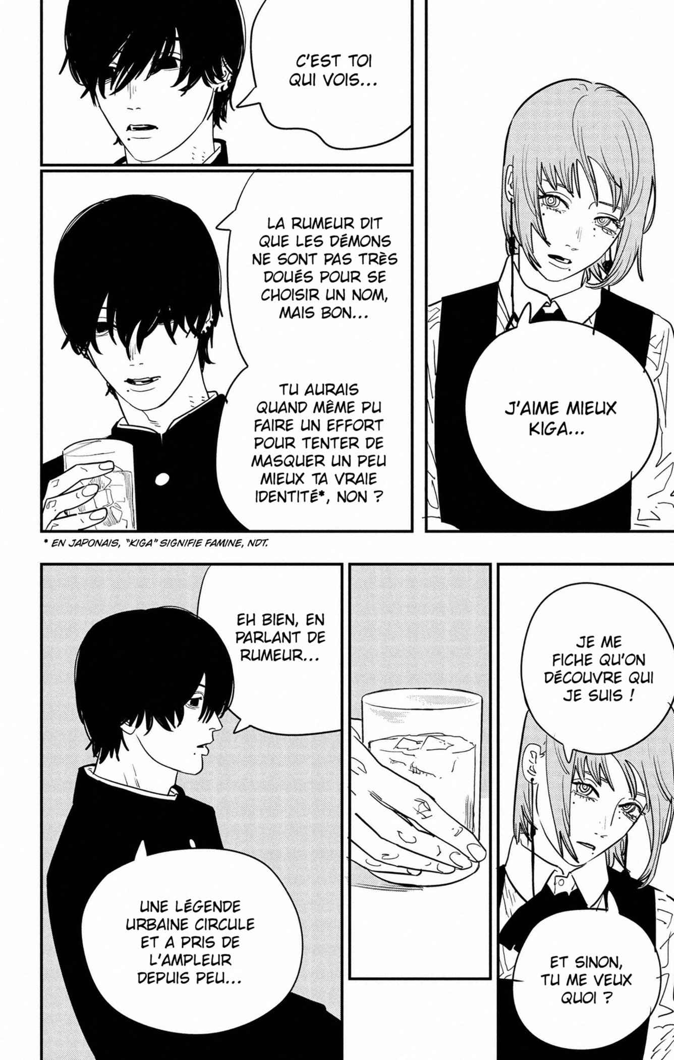 Read Chainsaw man FR Manga Online