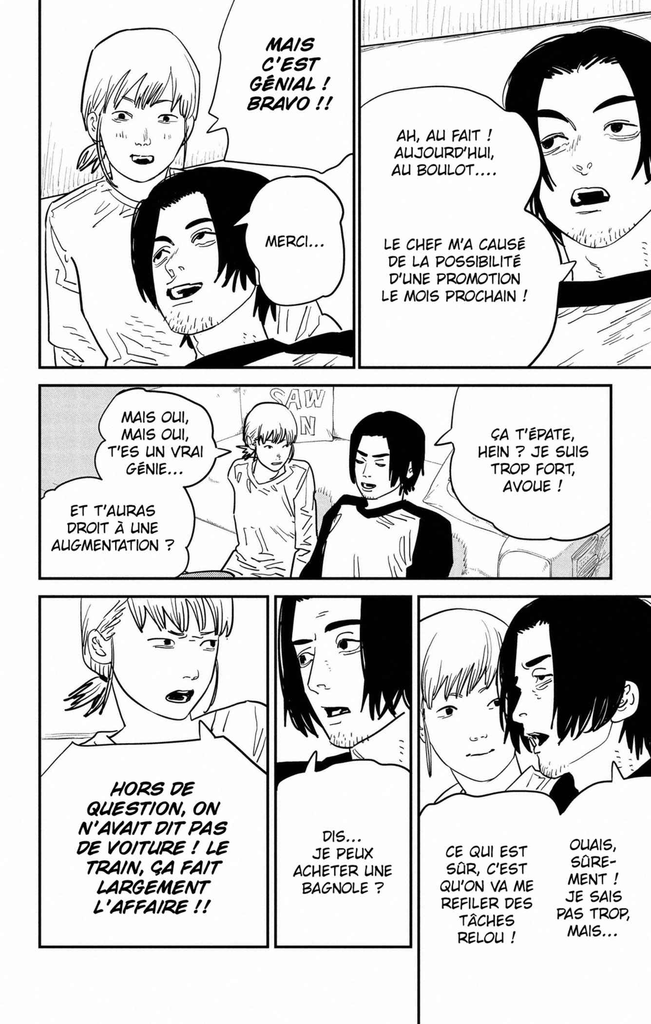 Read Chainsaw man FR Manga Online