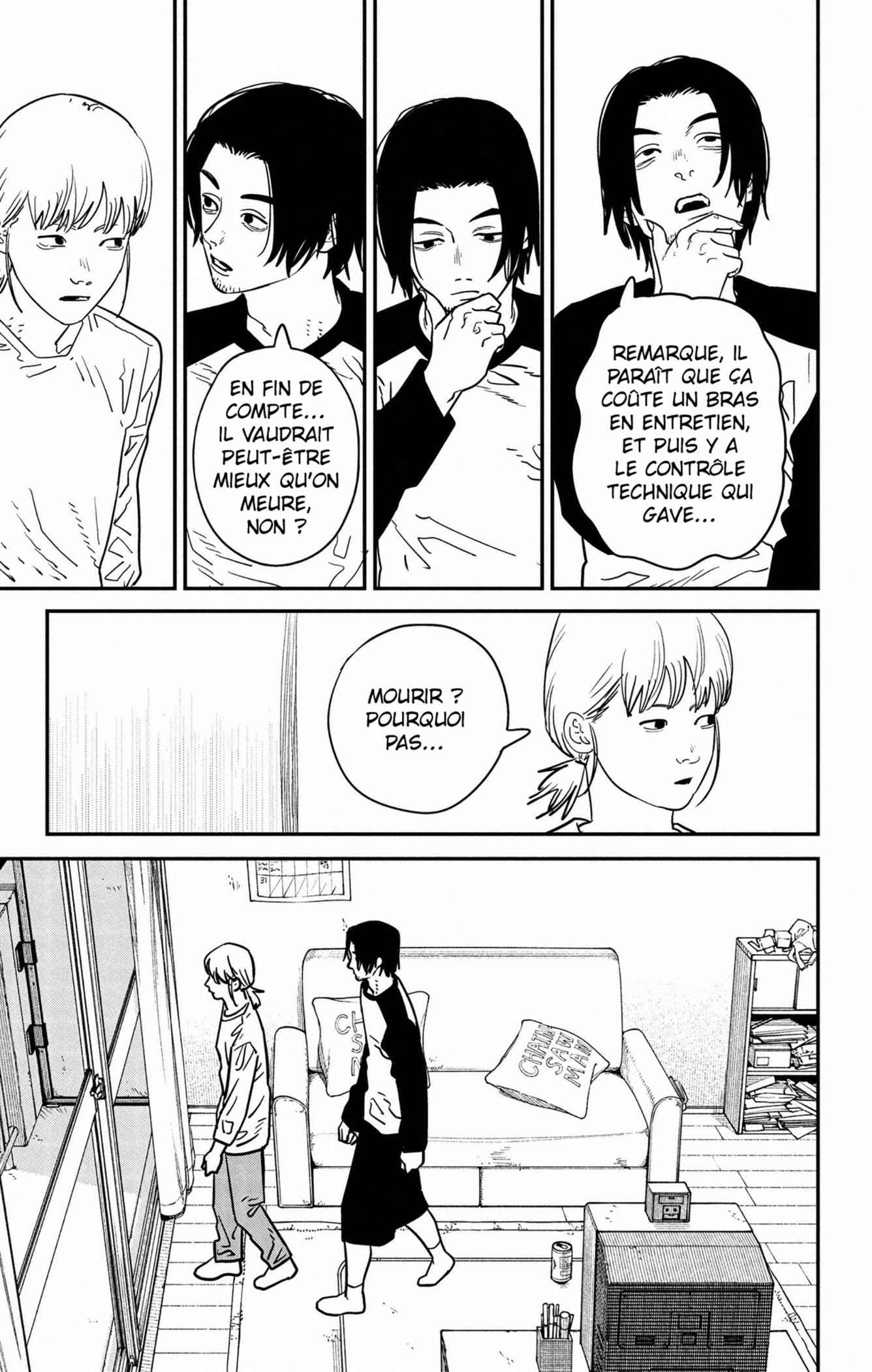 Read Chainsaw man FR Manga Online