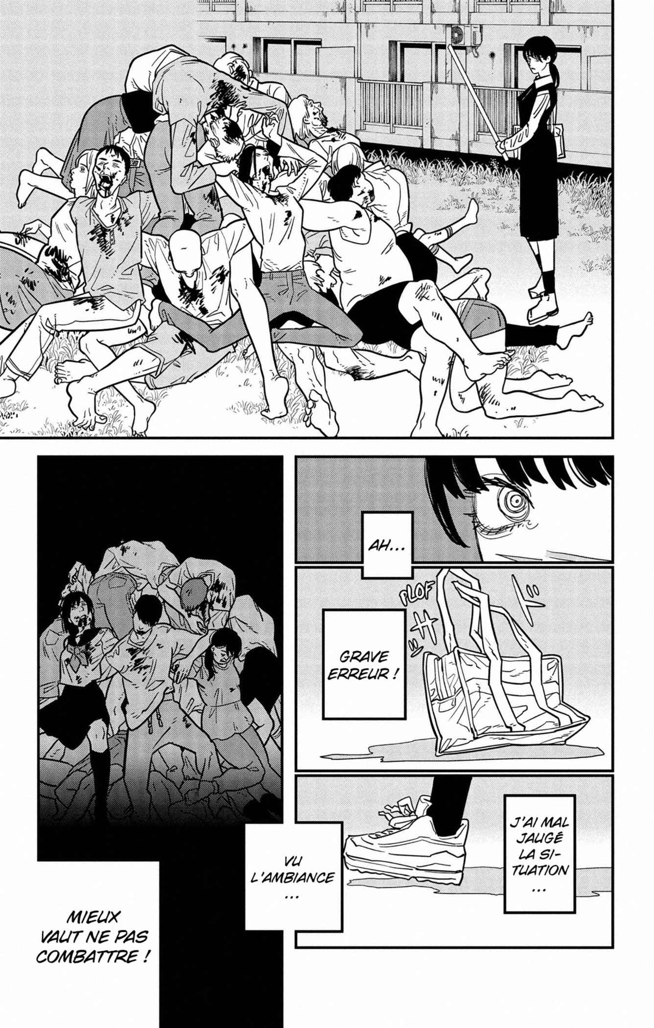 Read Chainsaw man FR Manga Online