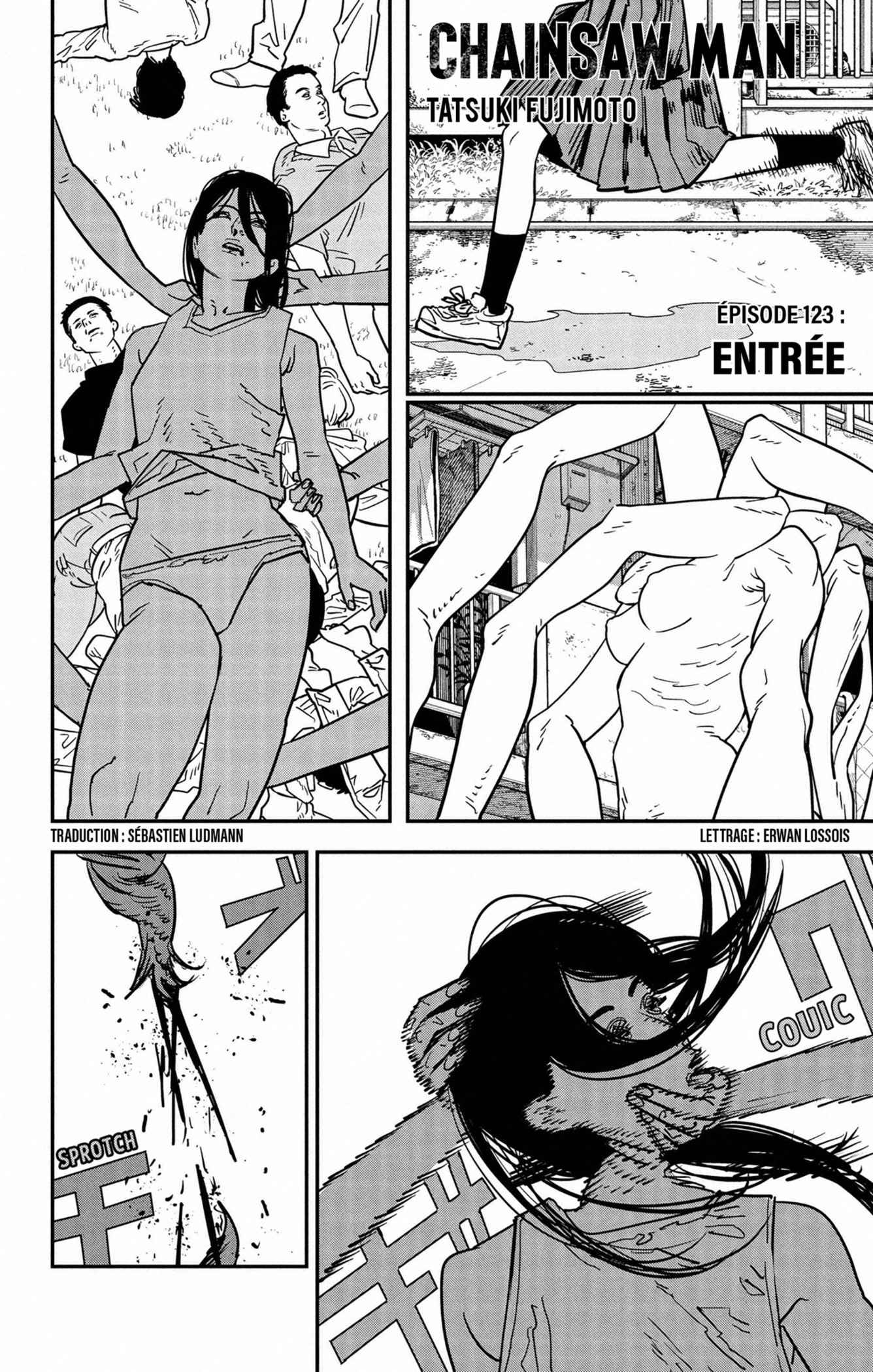 Read Chainsaw man FR Manga Online