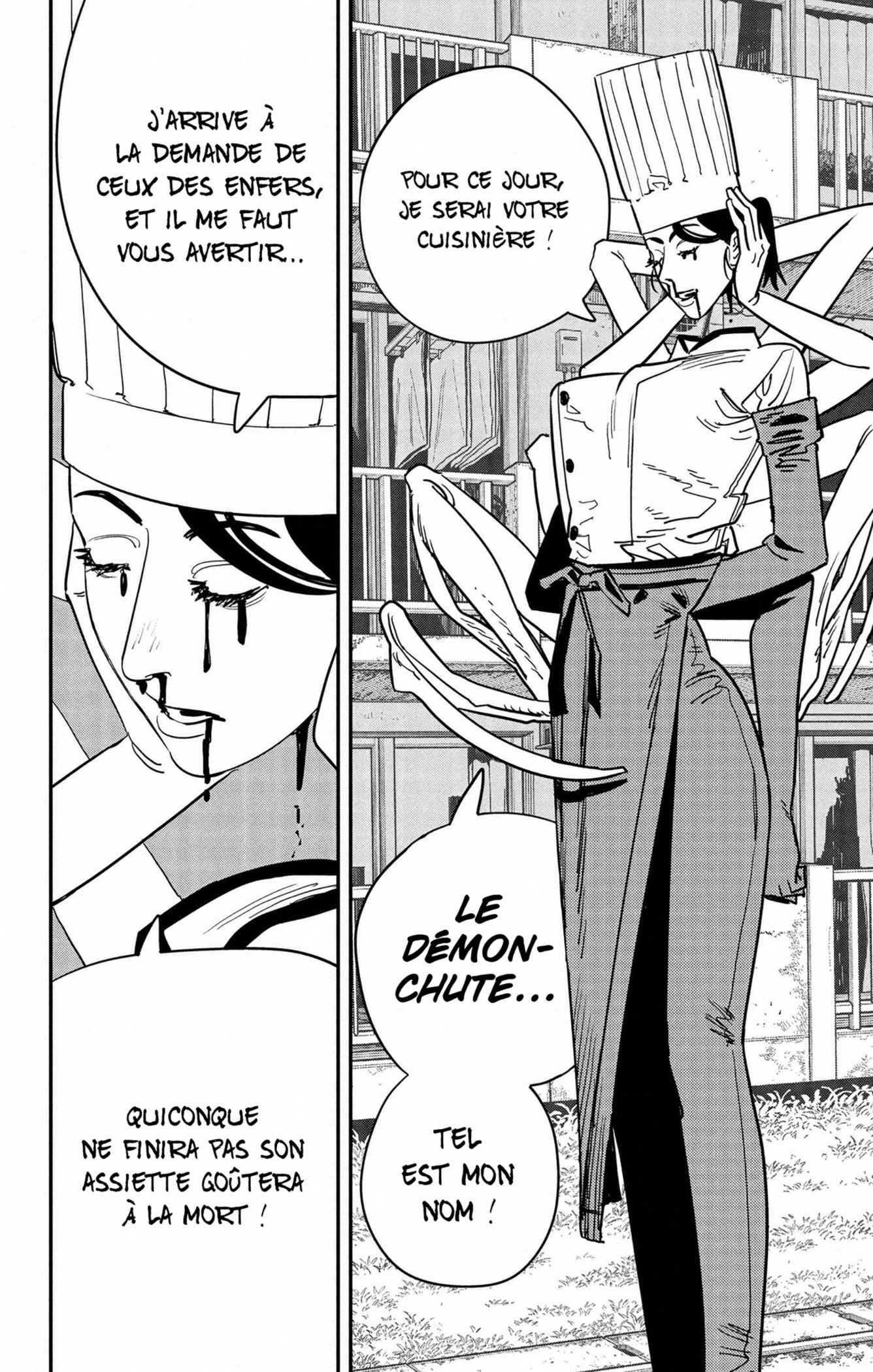 Read Chainsaw man FR Manga Online