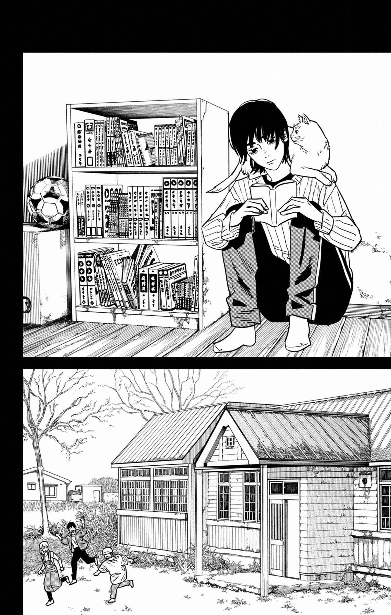 Read Chainsaw man FR Manga Online