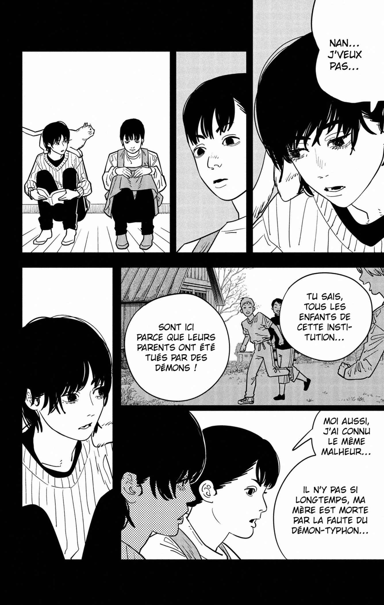 Read Chainsaw man FR Manga Online