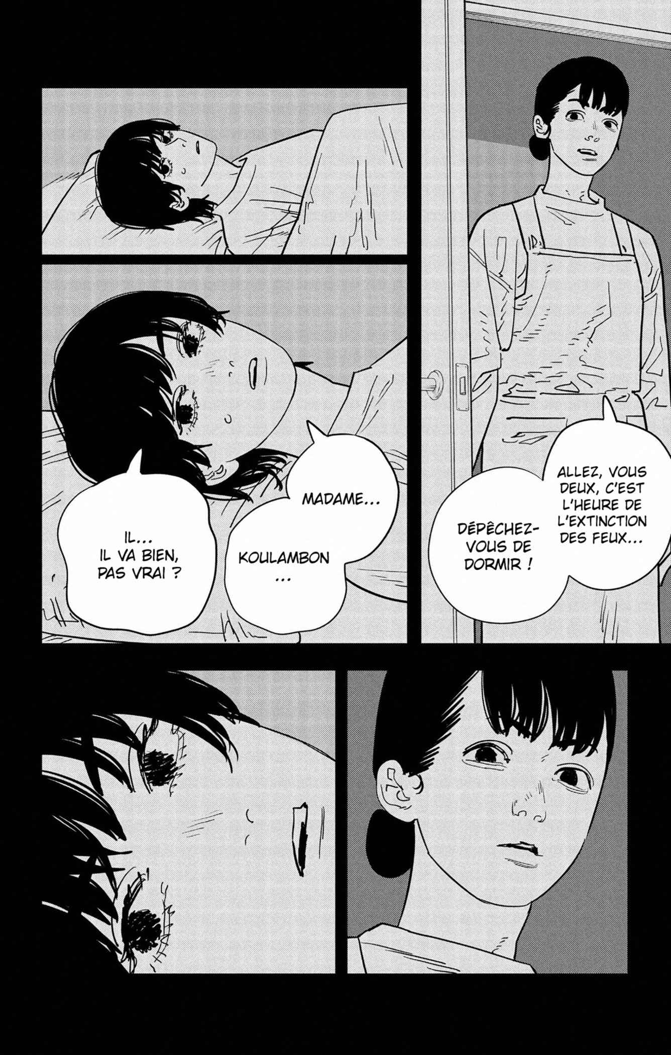 Read Chainsaw man FR Manga Online