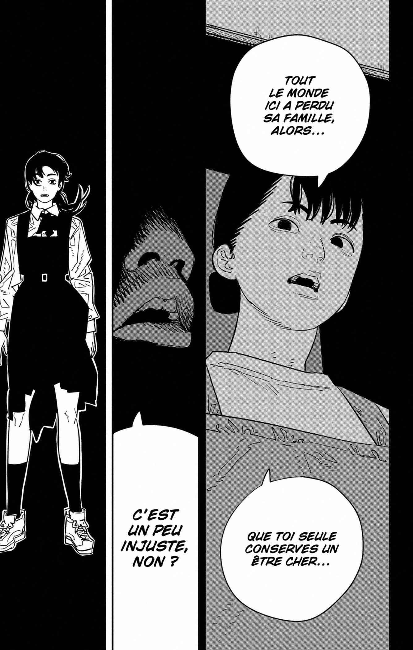 Read Chainsaw man FR Manga Online