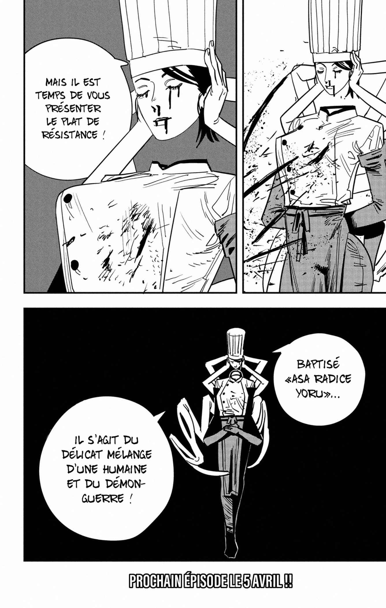 Read Chainsaw man FR Manga Online