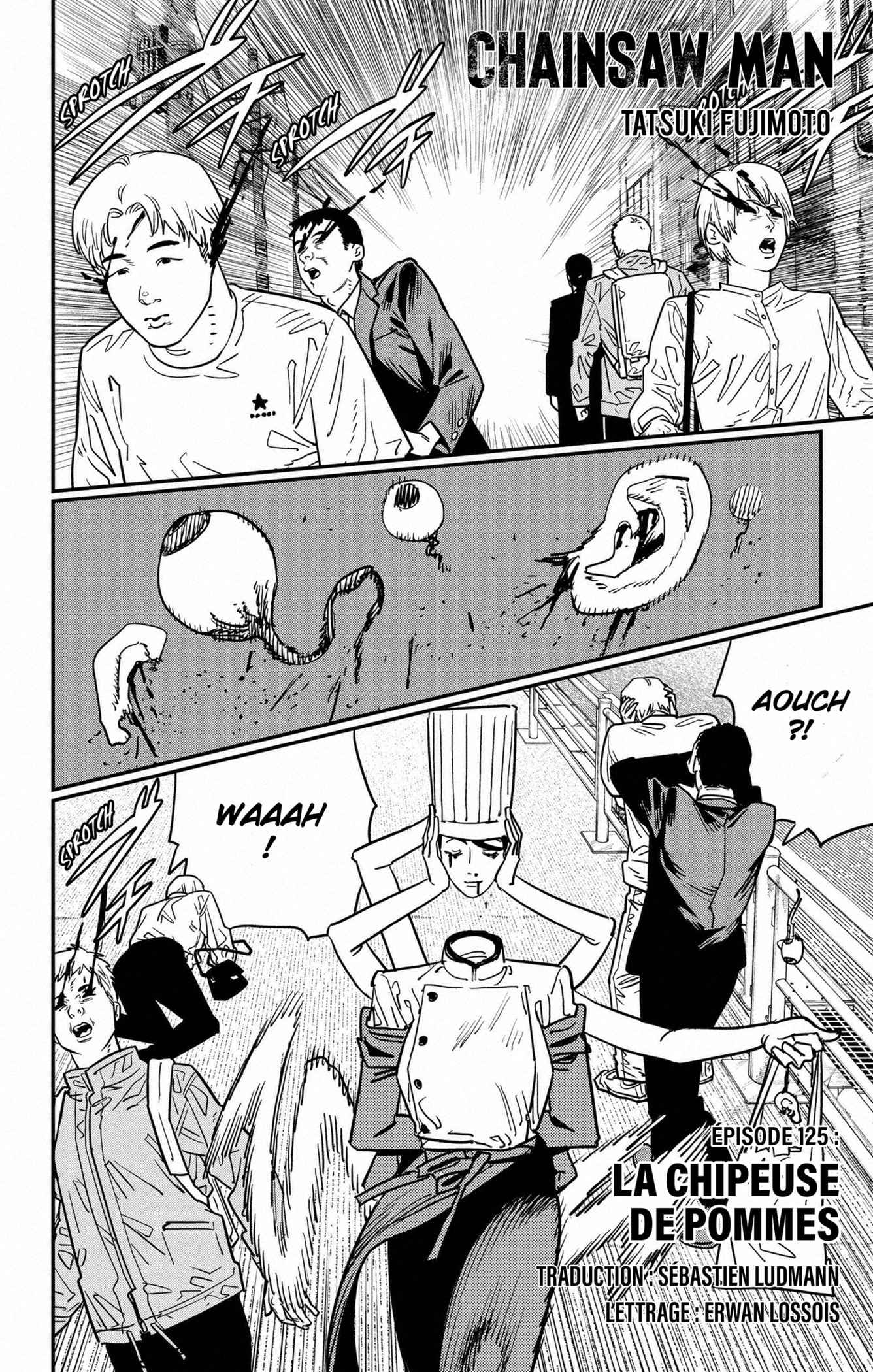 Read Chainsaw man FR Manga Online