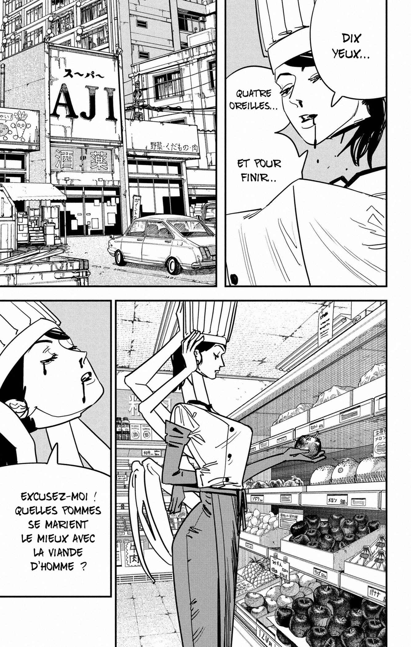 Read Chainsaw man FR Manga Online