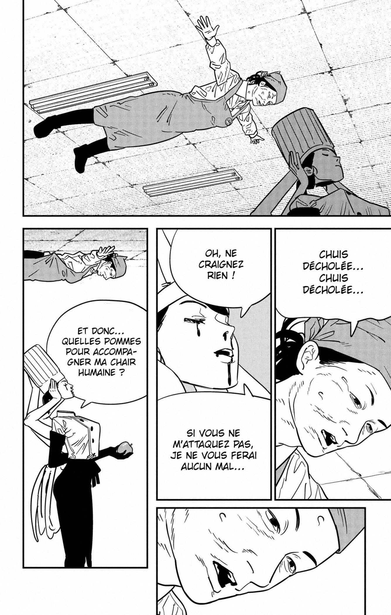 Read Chainsaw man FR Manga Online