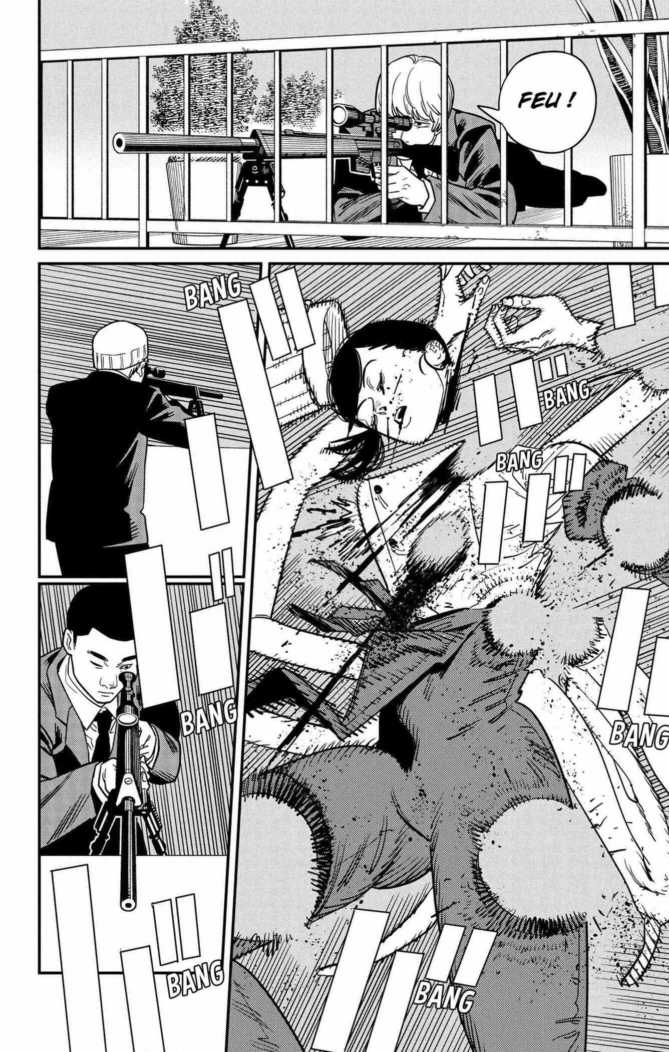 Read Chainsaw man FR Manga Online