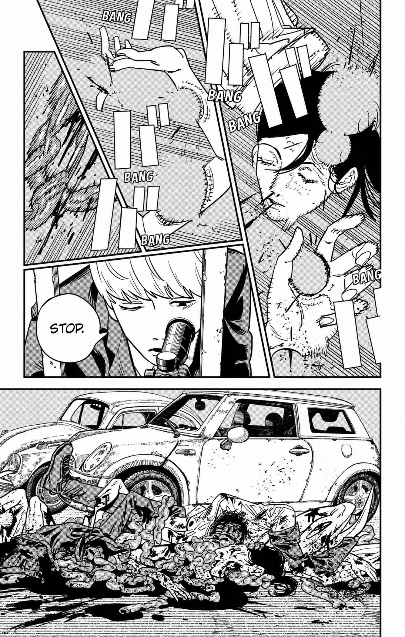 Read Chainsaw man FR Manga Online