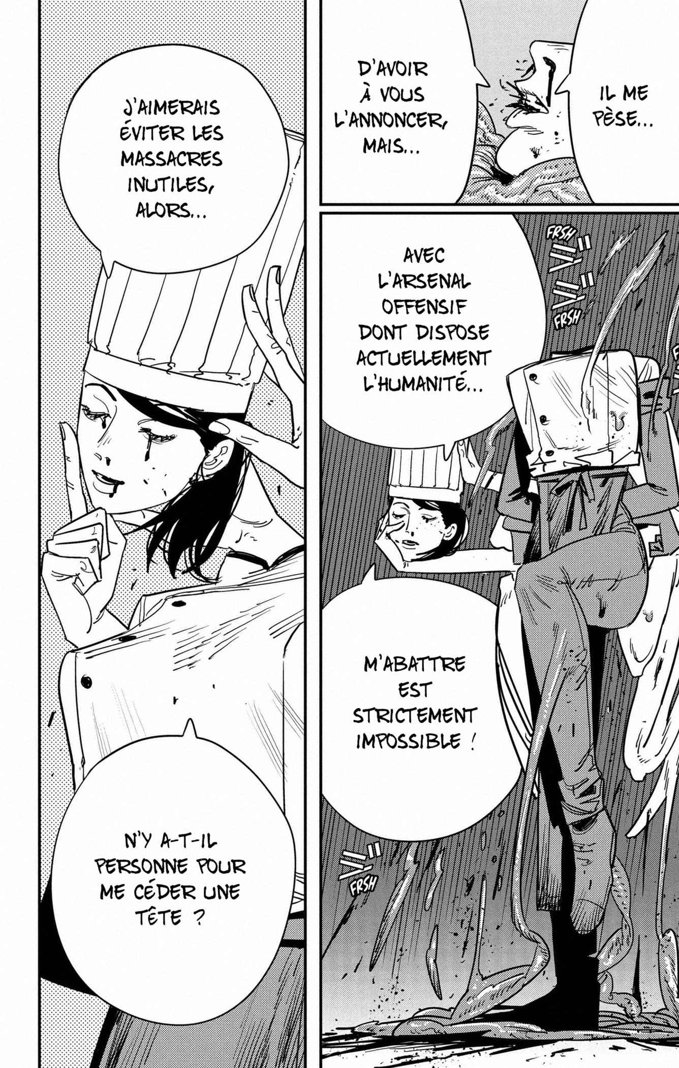 Read Chainsaw man FR Manga Online