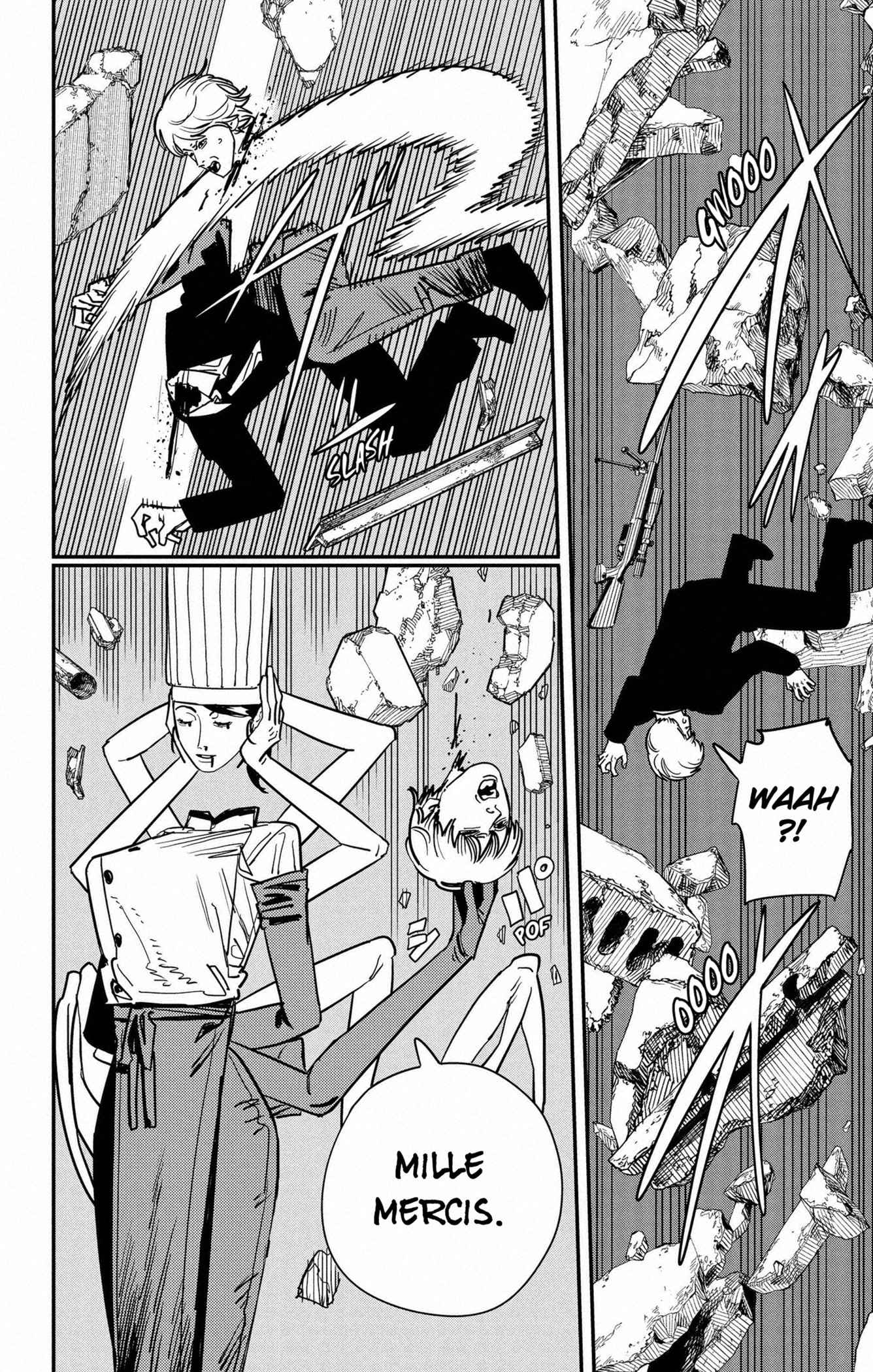 Read Chainsaw man FR Manga Online