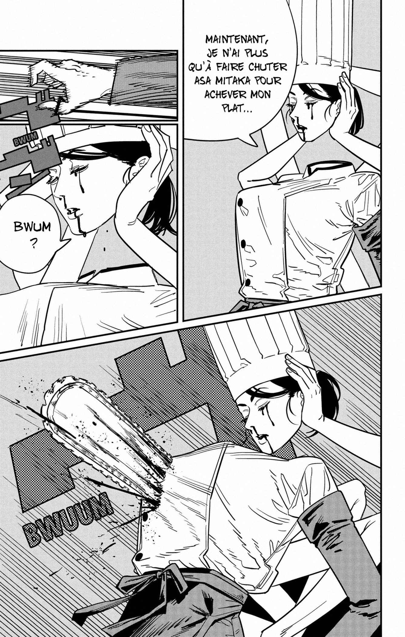 Read Chainsaw man FR Manga Online