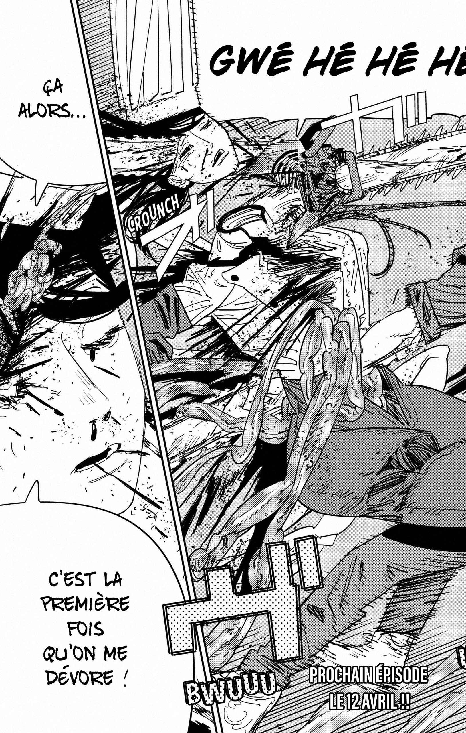 Read Chainsaw man FR Manga Online