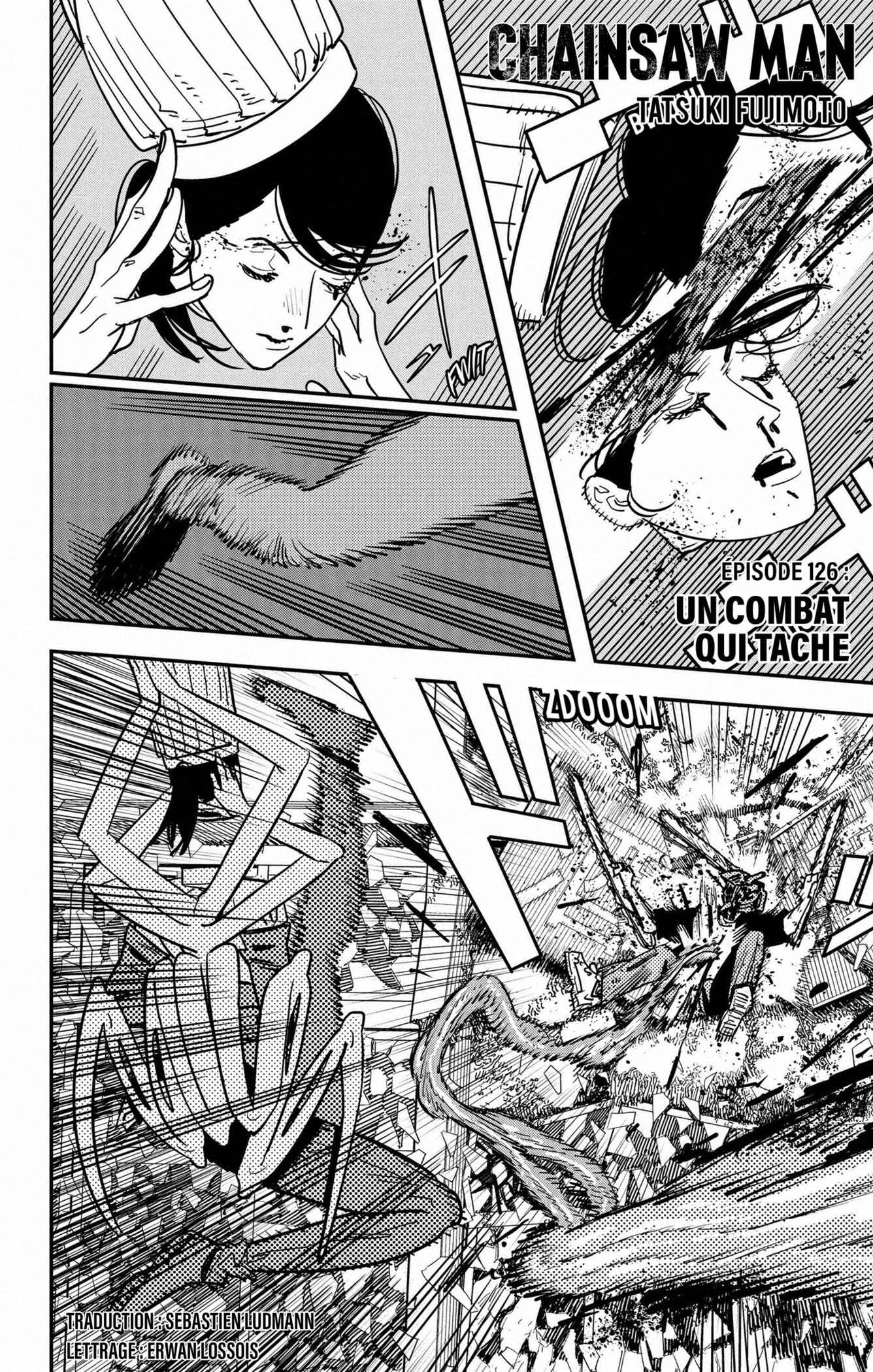 Read Chainsaw man FR Manga Online