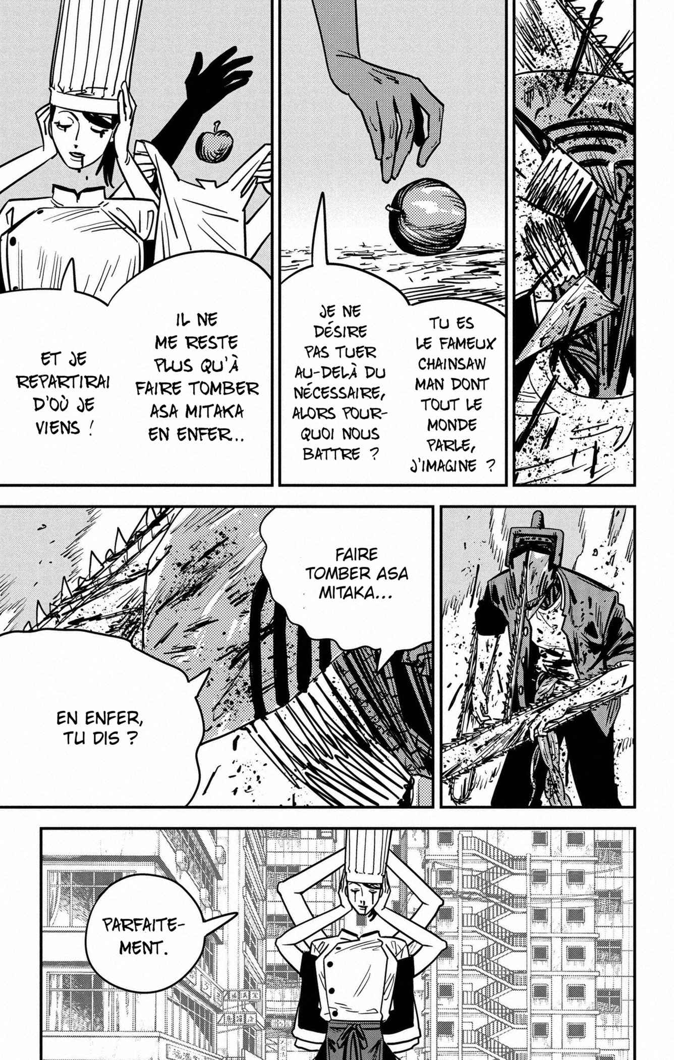 Read Chainsaw man FR Manga Online