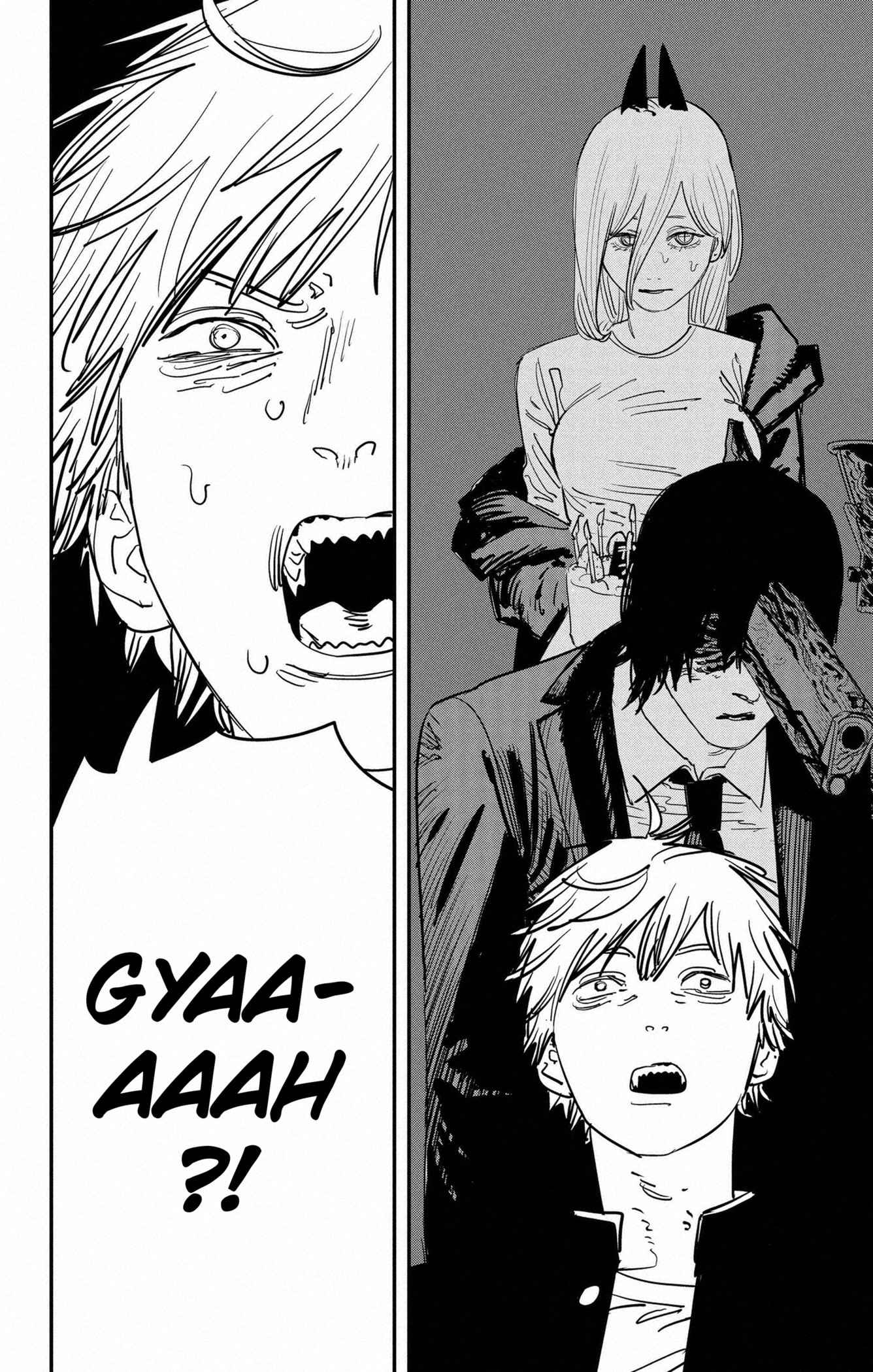 Read Chainsaw man FR Manga Online